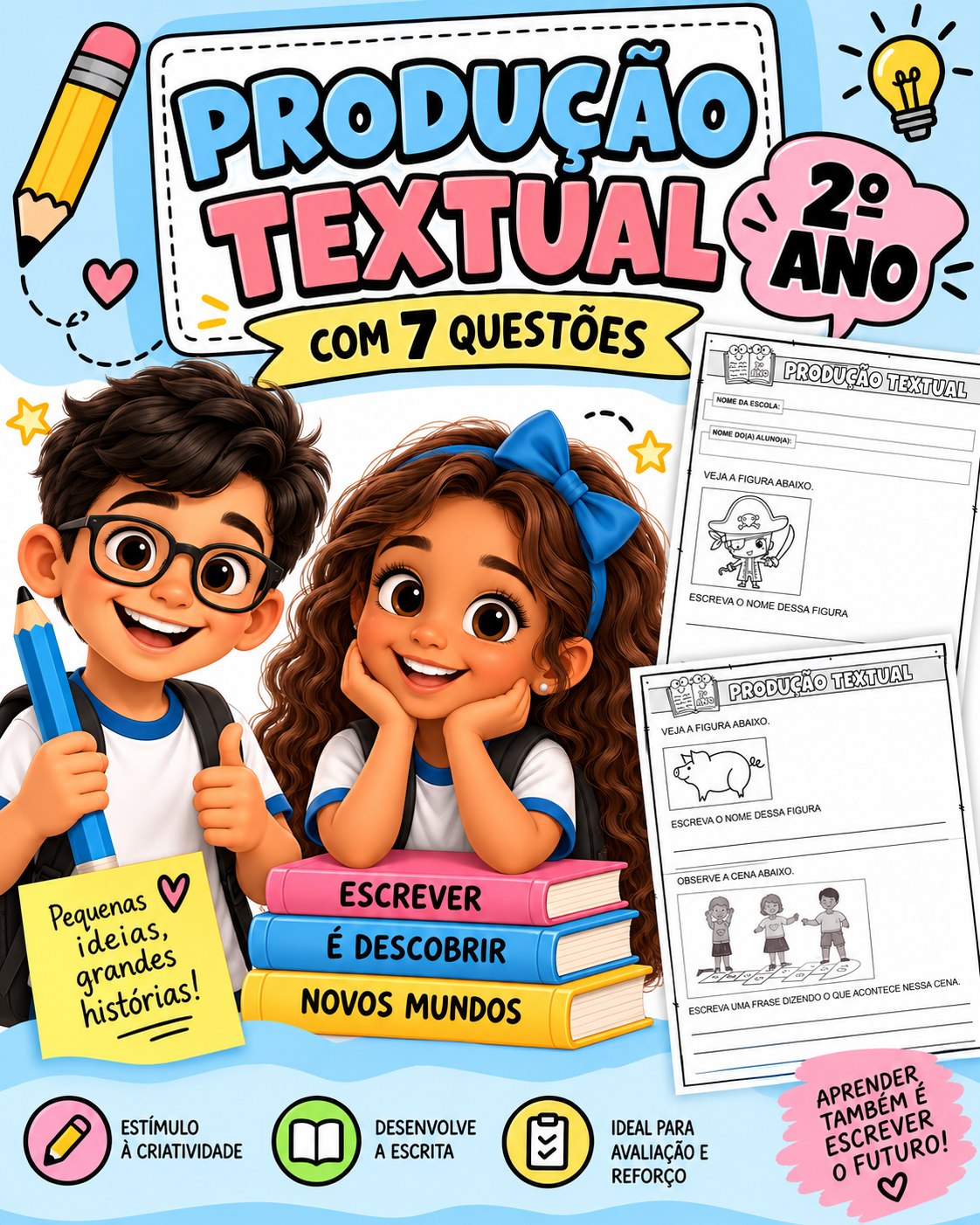 Simulado do SAEB - Vol. I - 2º ano (português) - Imagem 5