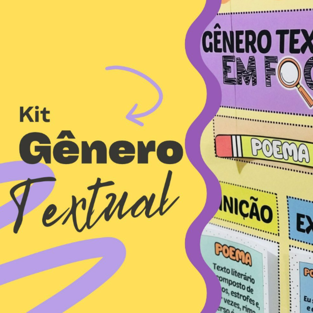 Kit dos gêneros textuais