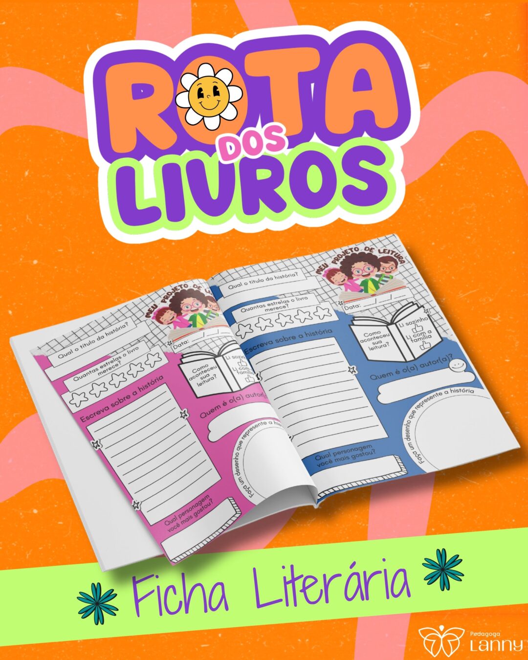 Projeto de leitura - Rota dos livros - Imagem 6