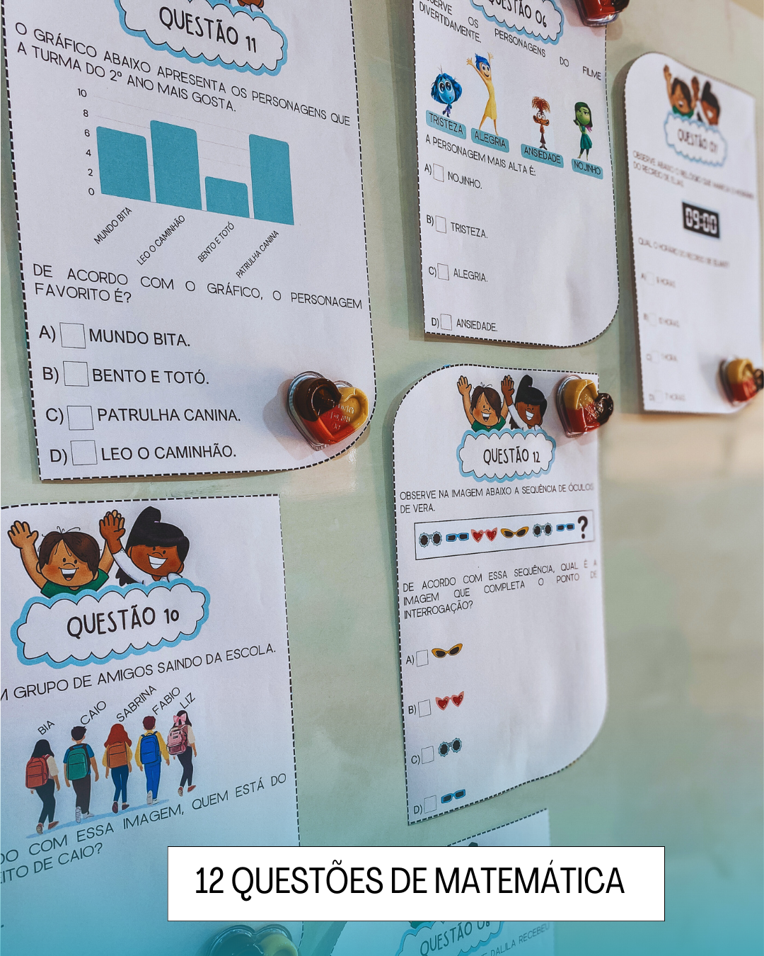 Doces Descritores - 2º ano (Português e Matemática) - Imagem 2
