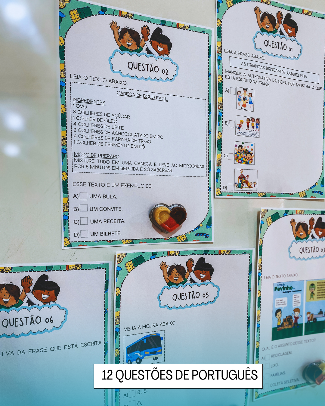 Doces Descritores - 2º ano (Português e Matemática) - Imagem 5