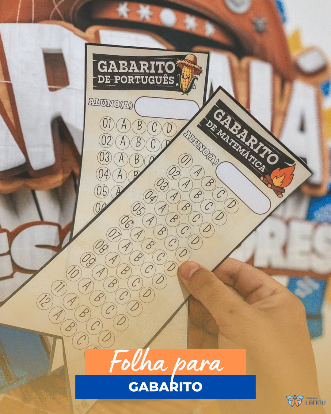 Arraiá dos descritores - 2º ano (português e matemática) - Imagem 3