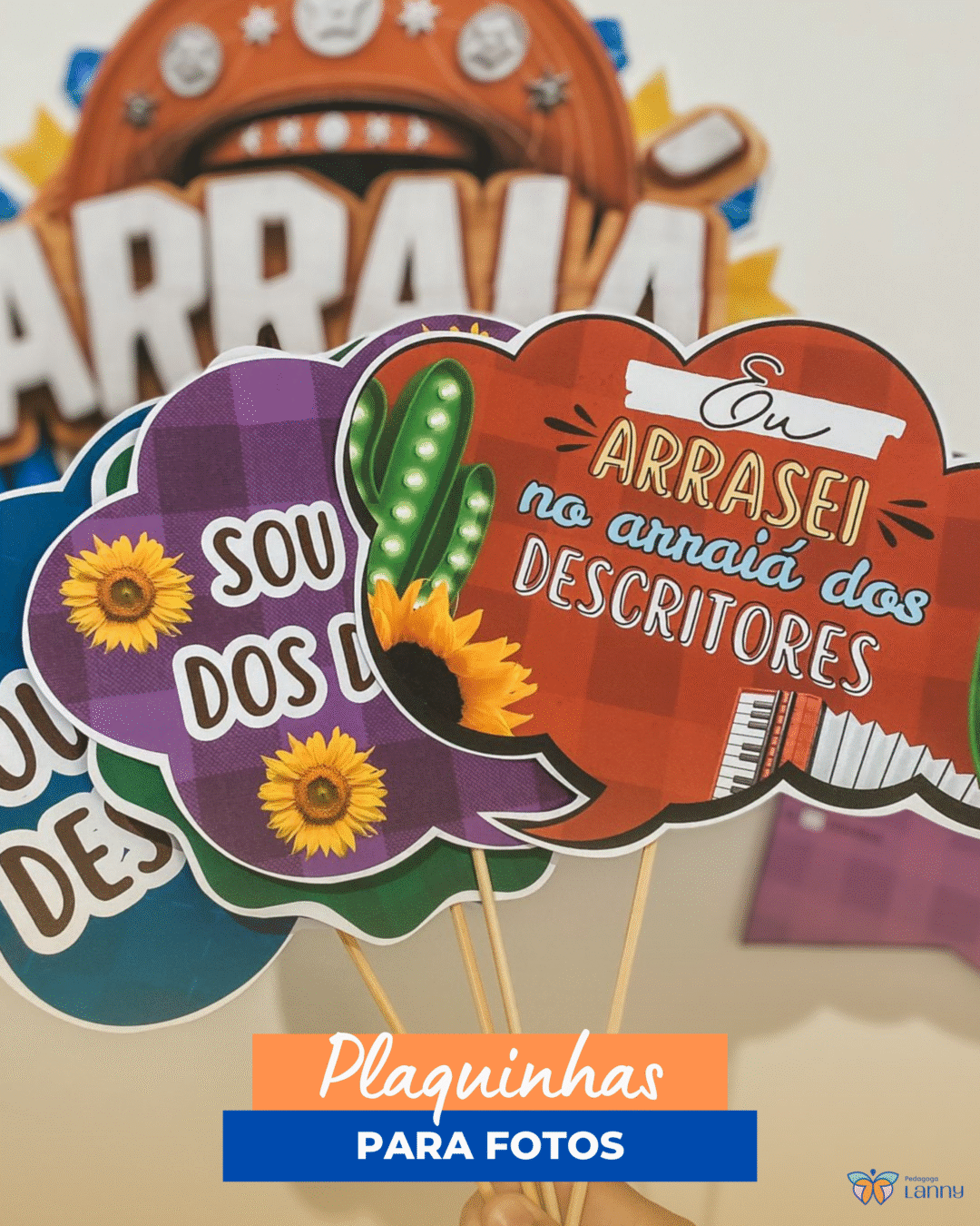 Arraiá dos descritores - 2º ano (português e matemática) - Imagem 10