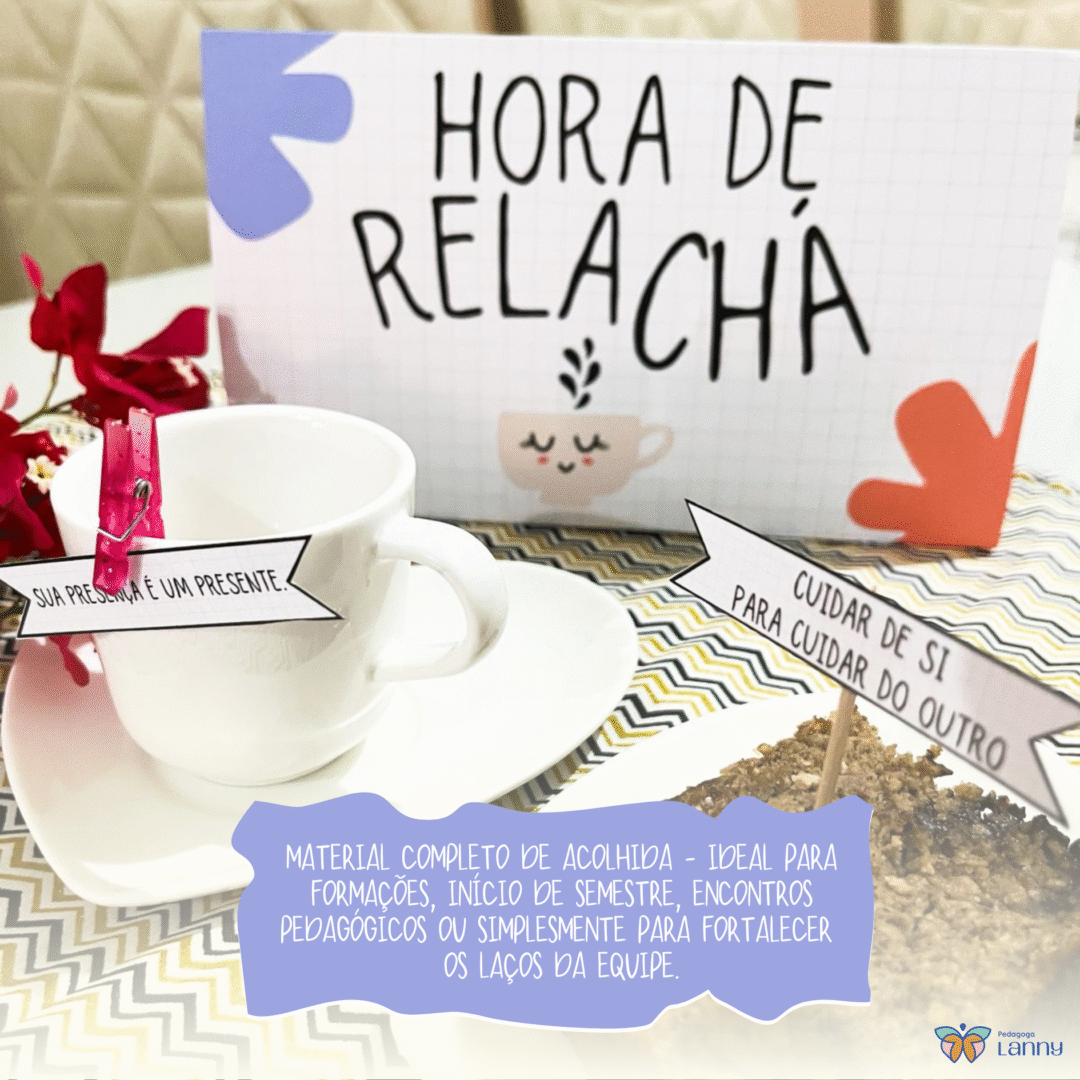 Material completo de acolhida para sua equipe