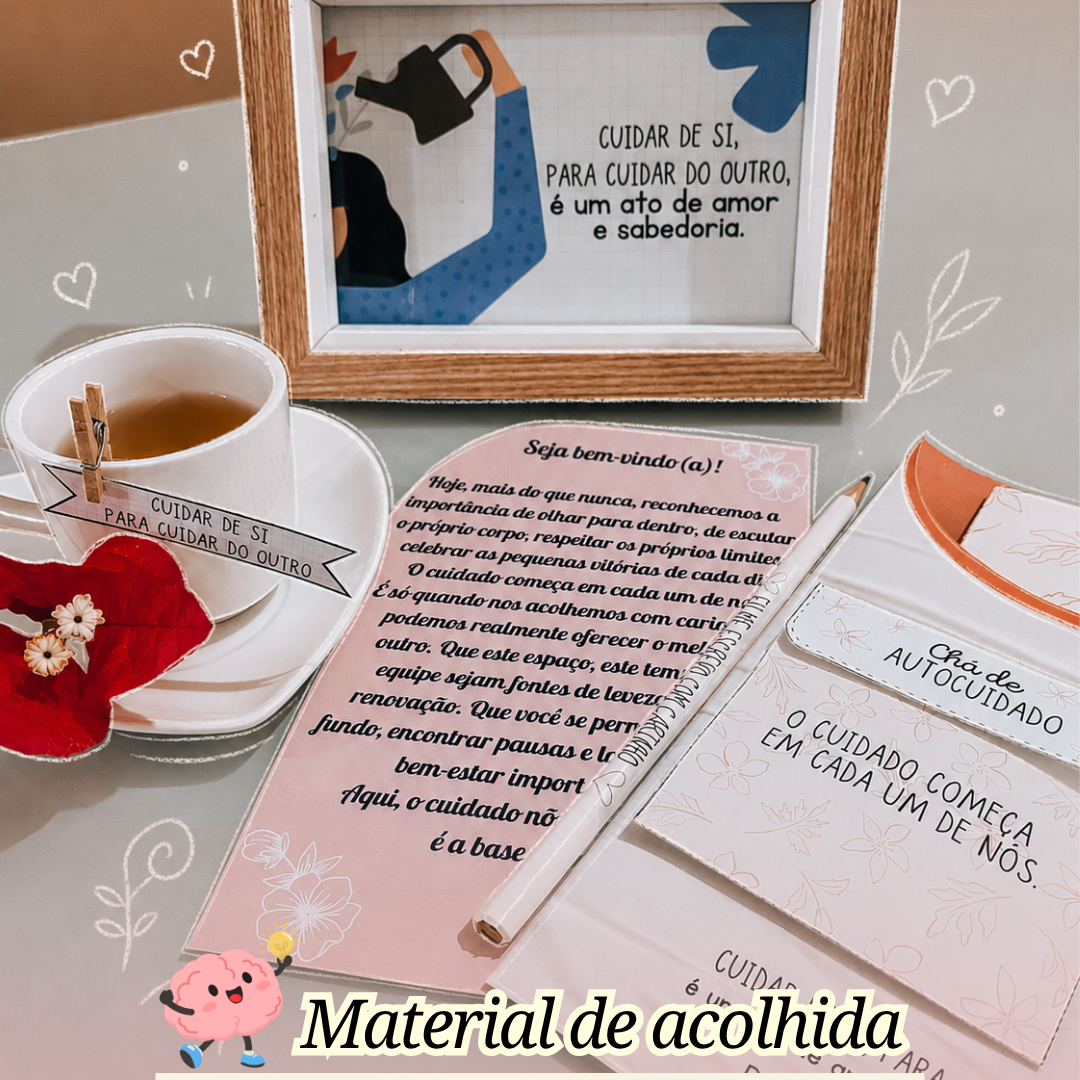 Material completo de acolhida para sua equipe