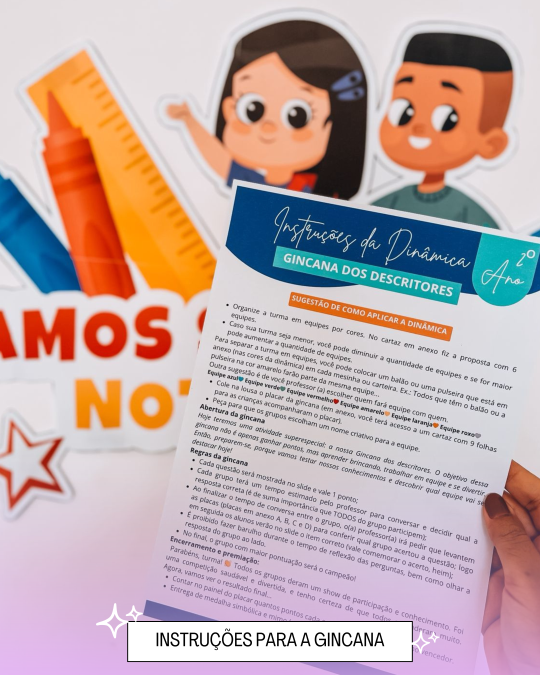 Gincana dos descritores – SAEB 2º Ano (matemática) - Imagem 6