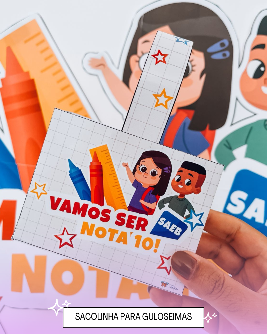 Gincana dos descritores – SAEB 2º Ano (matemática) - Imagem 2