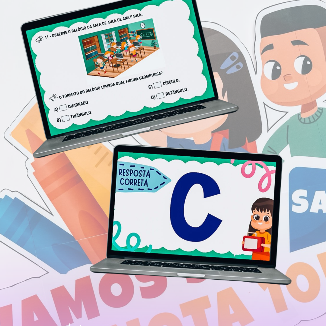 Gincana dos descritores – SAEB 2º Ano (matemática)