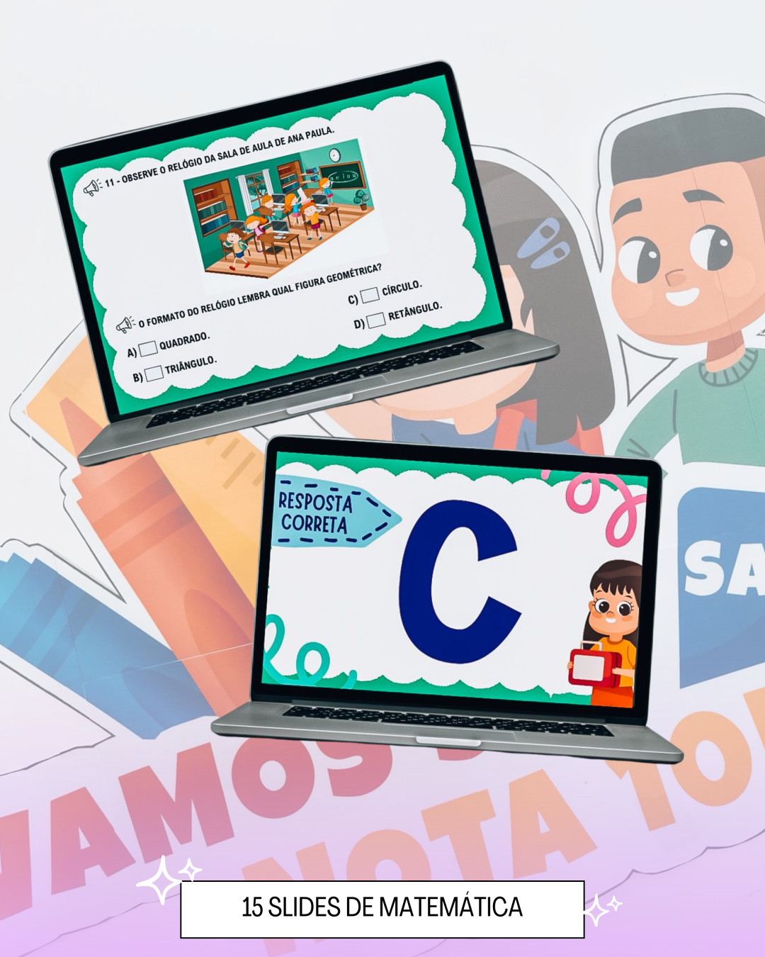 Gincana dos descritores – SAEB 2º Ano (matemática)