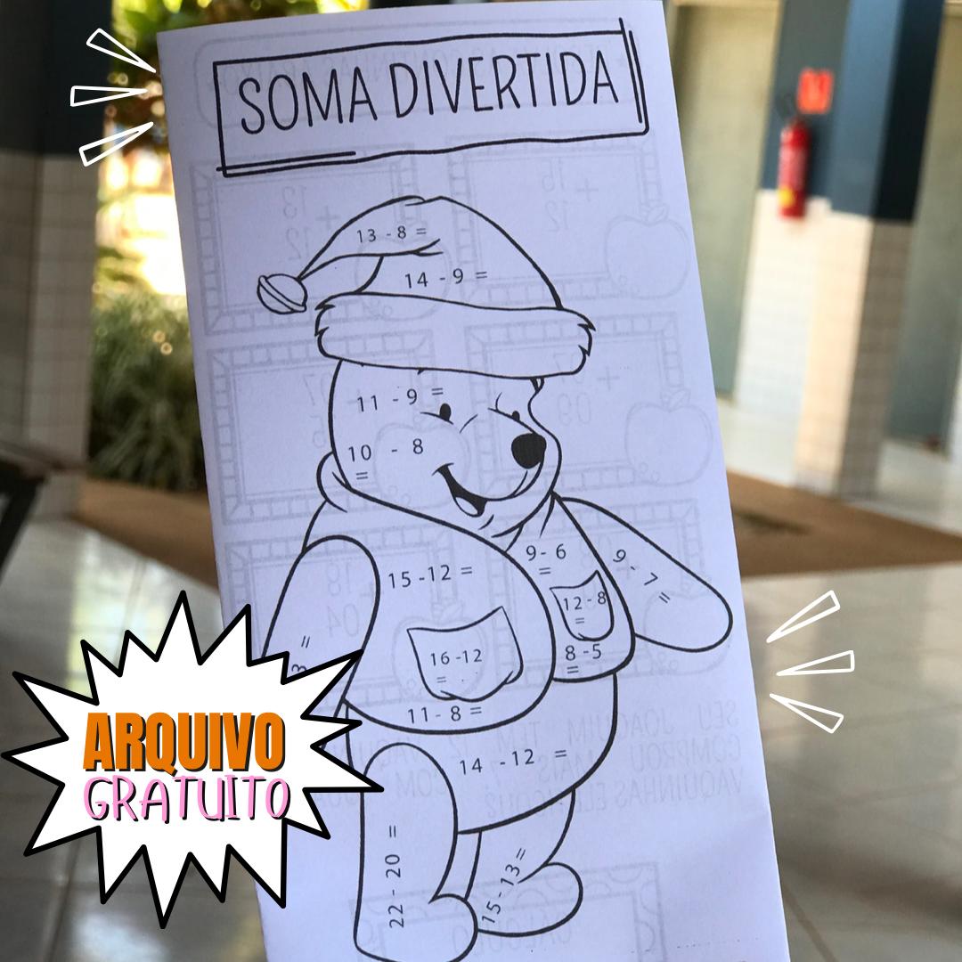 Folder "De olho na matemática" - Imagem 4