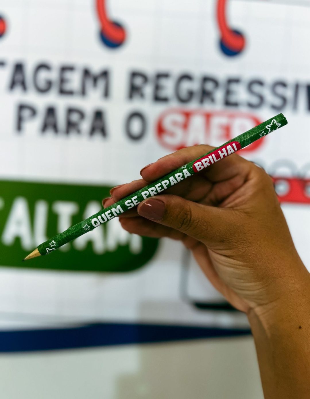 🎯 Mural de Contagem Regressiva para o SAEB 🎯 - Imagem 5