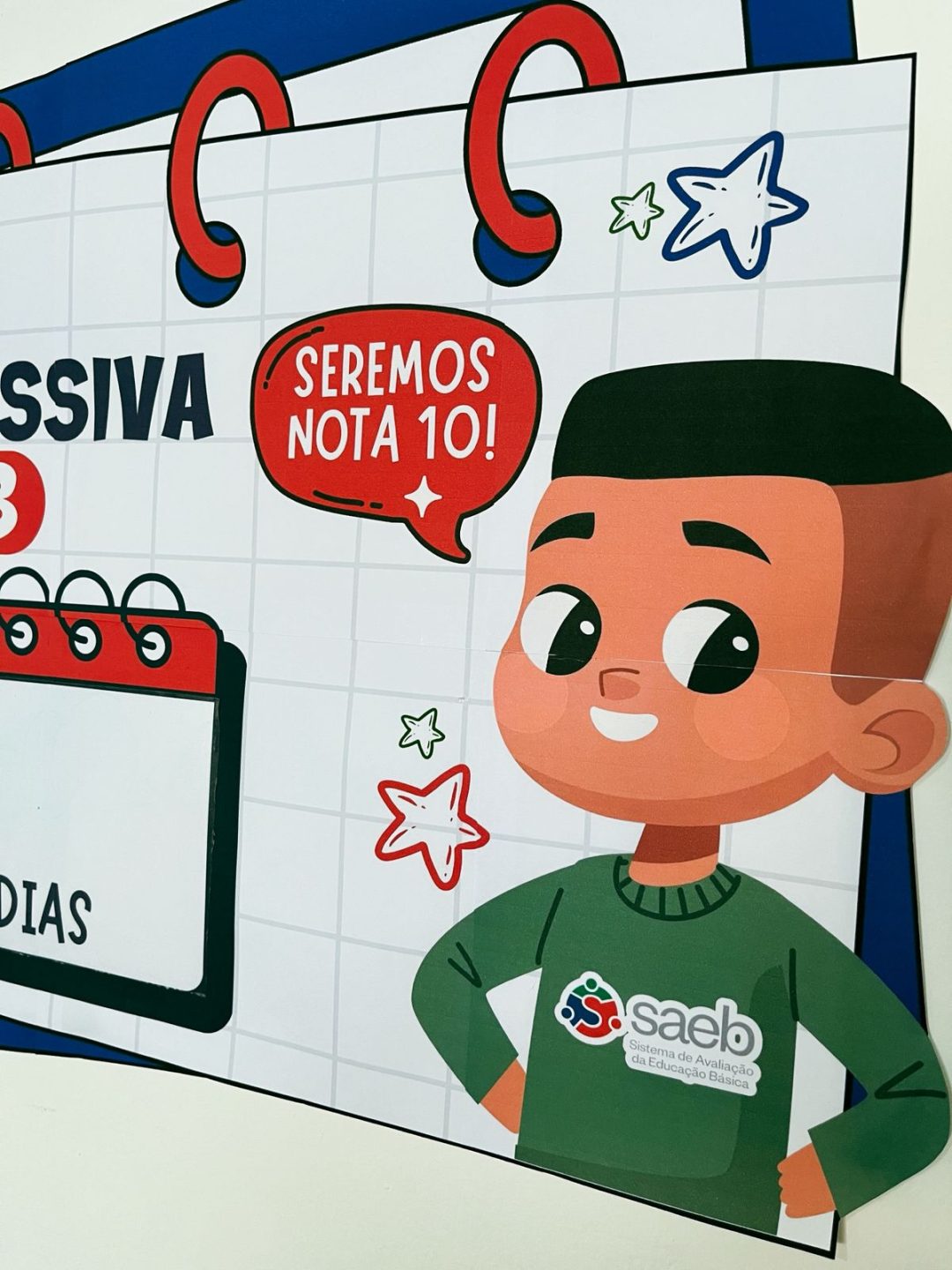 🎯 Mural de Contagem Regressiva para o SAEB 🎯 - Imagem 3