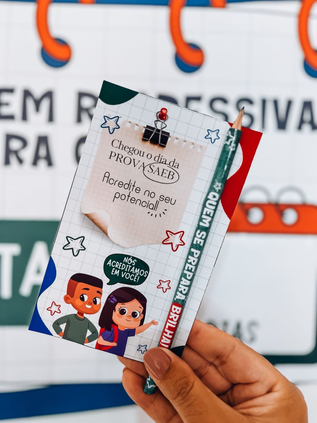 🎯 Mural de Contagem Regressiva para o SAEB 🎯 - Imagem 6