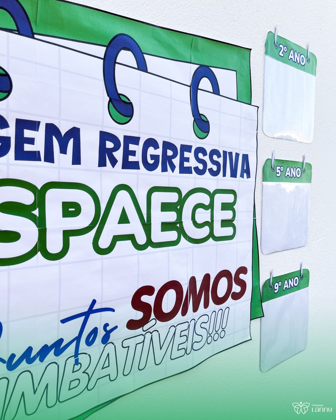 Contagem regressiva + card + adesivos para lápis - SPAECE (Sistema Permanente de Avaliação da Educação Básica do Ceará) - Imagem 10