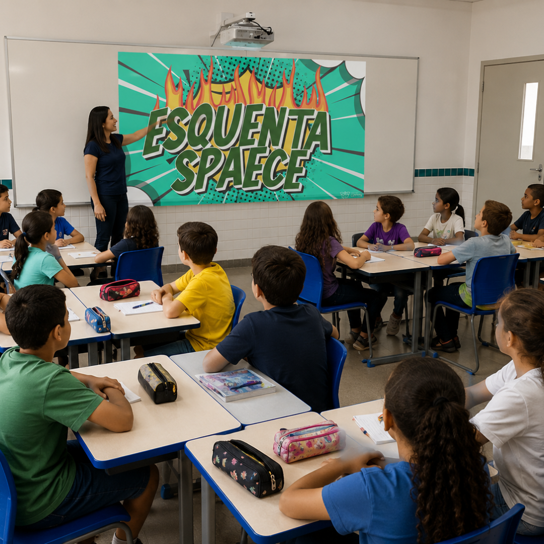 Esquenta SPAECE - 5º ano (português e matemática)