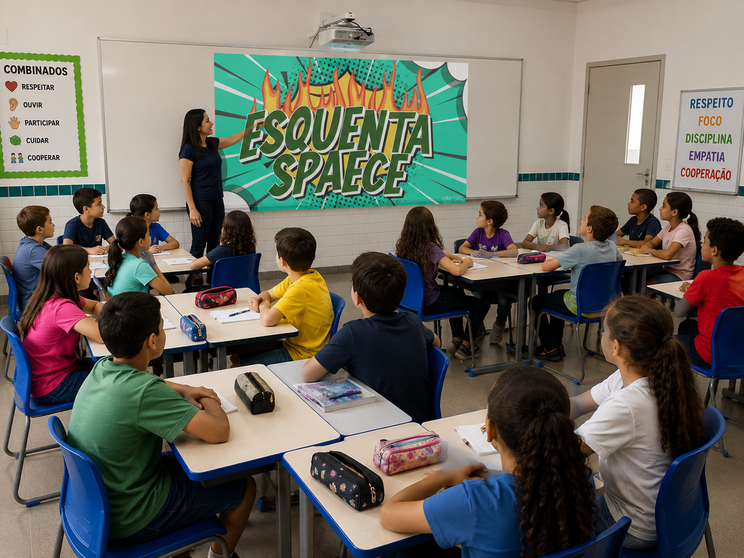 Esquenta SPAECE - 5º ano (português e matemática)