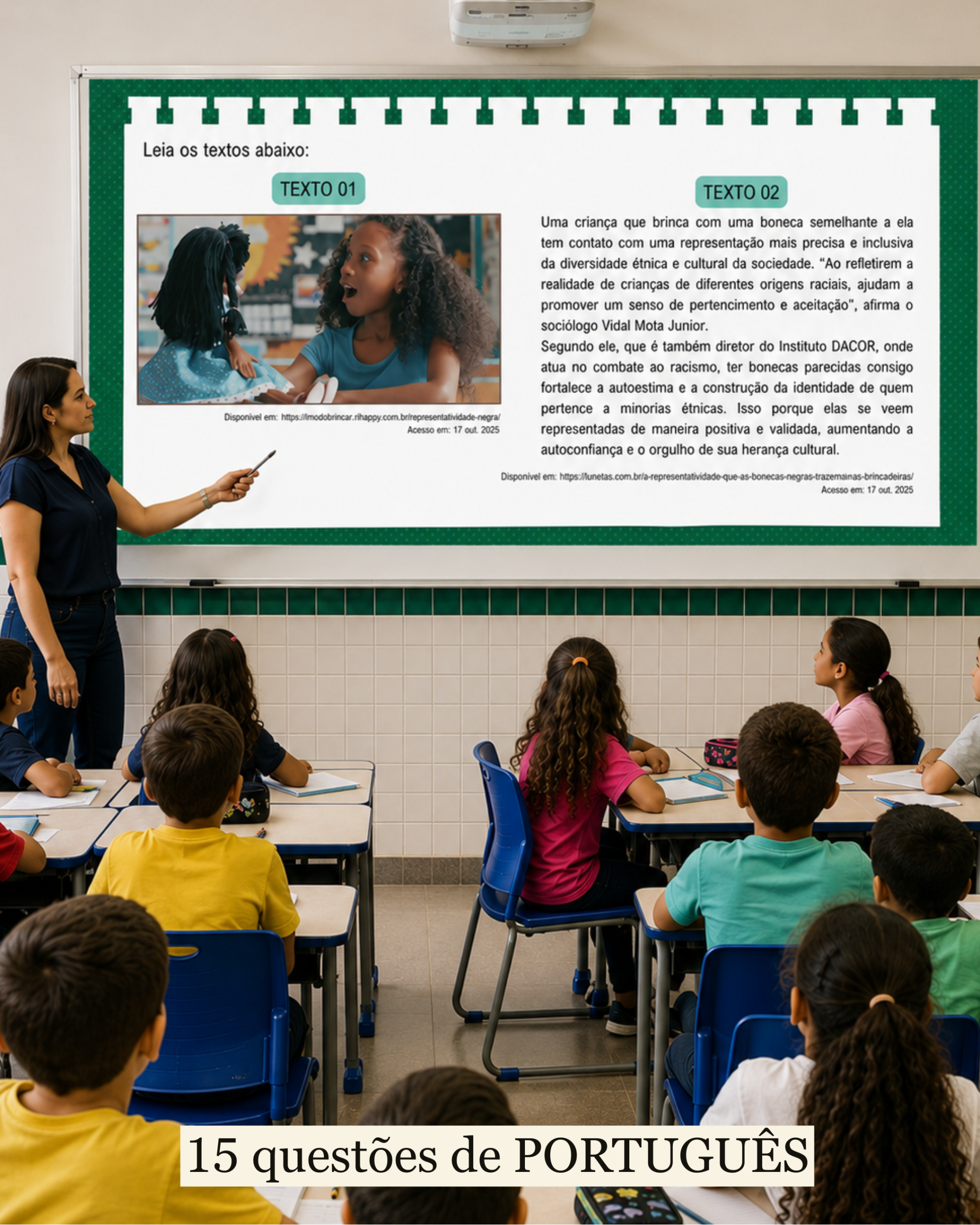 Esquenta SPAECE - 5º ano (português e matemática) - Imagem 6