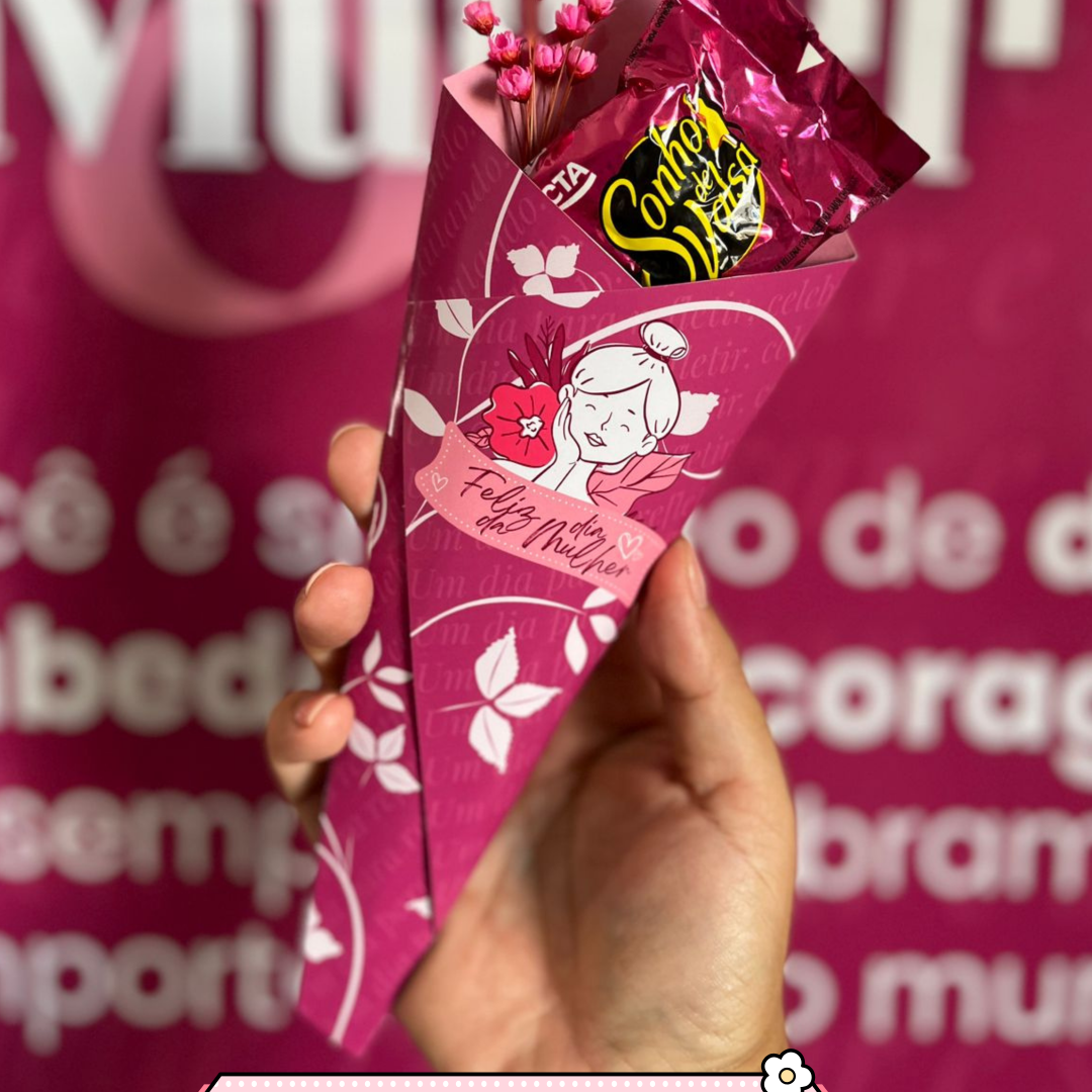 Buquê doçura - Dia da Mulher