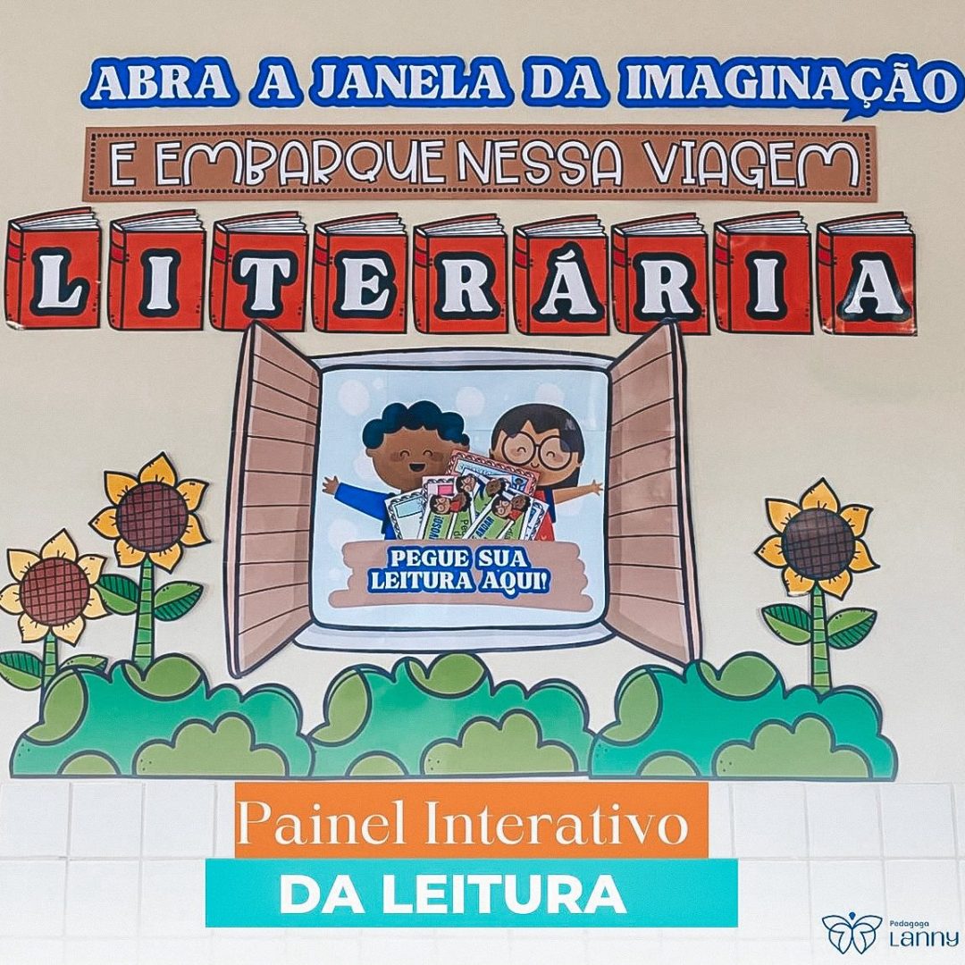 Painel interativo da leitura 📕