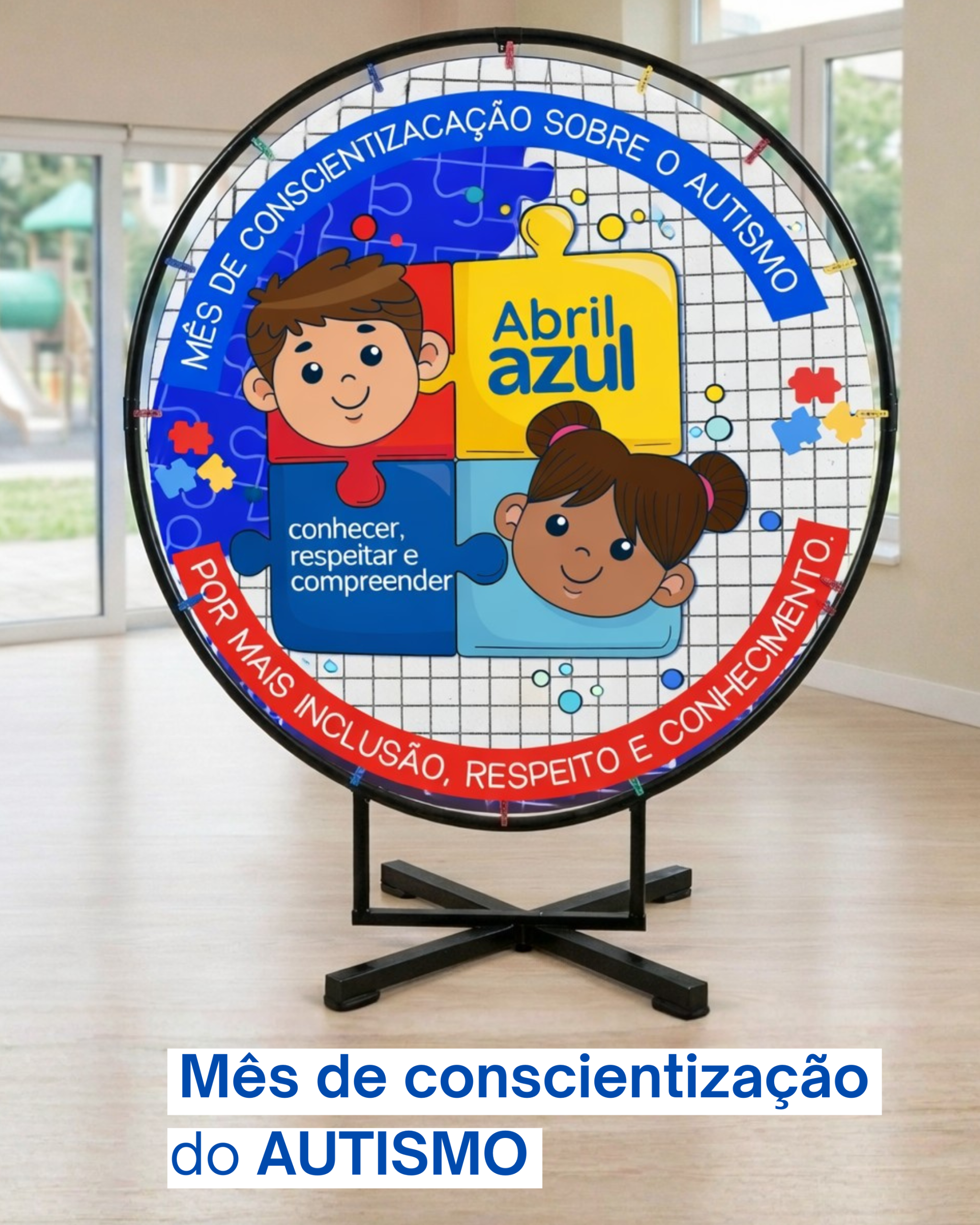 Kit de 💙Conscientização do Autismo💙 - Imagem 2