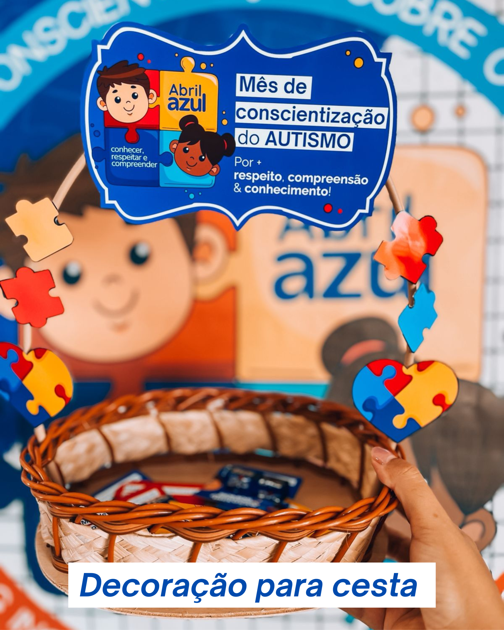 Kit de 💙Conscientização do Autismo💙 - Imagem 5