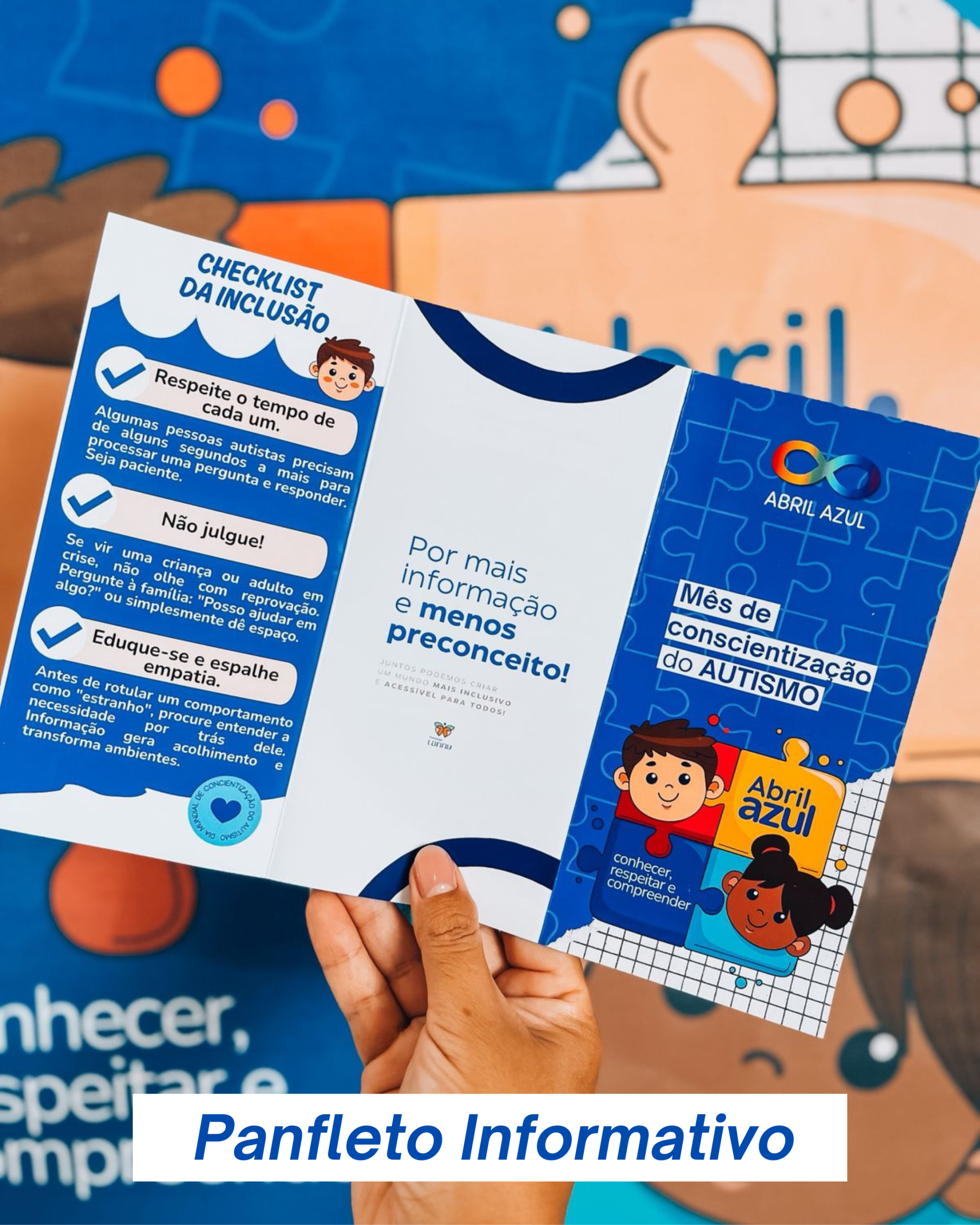Kit de 💙Conscientização do Autismo💙 - Imagem 7