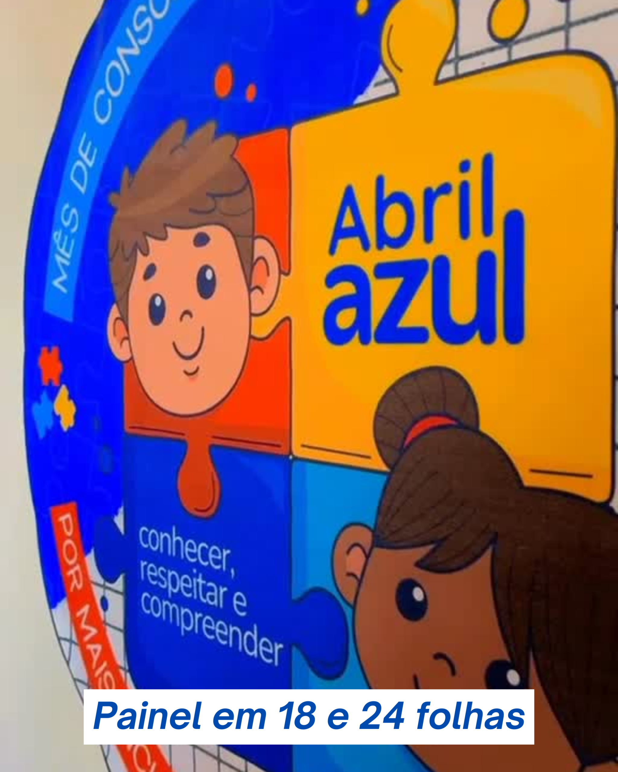 Kit de 💙Conscientização do Autismo💙 - Imagem 9