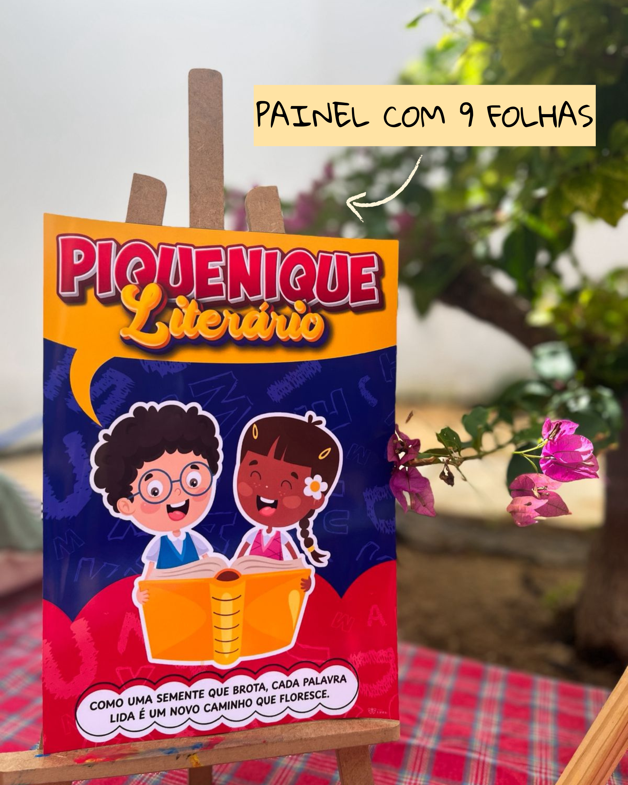 Piquenique Literário 📖🧺 - Imagem 4