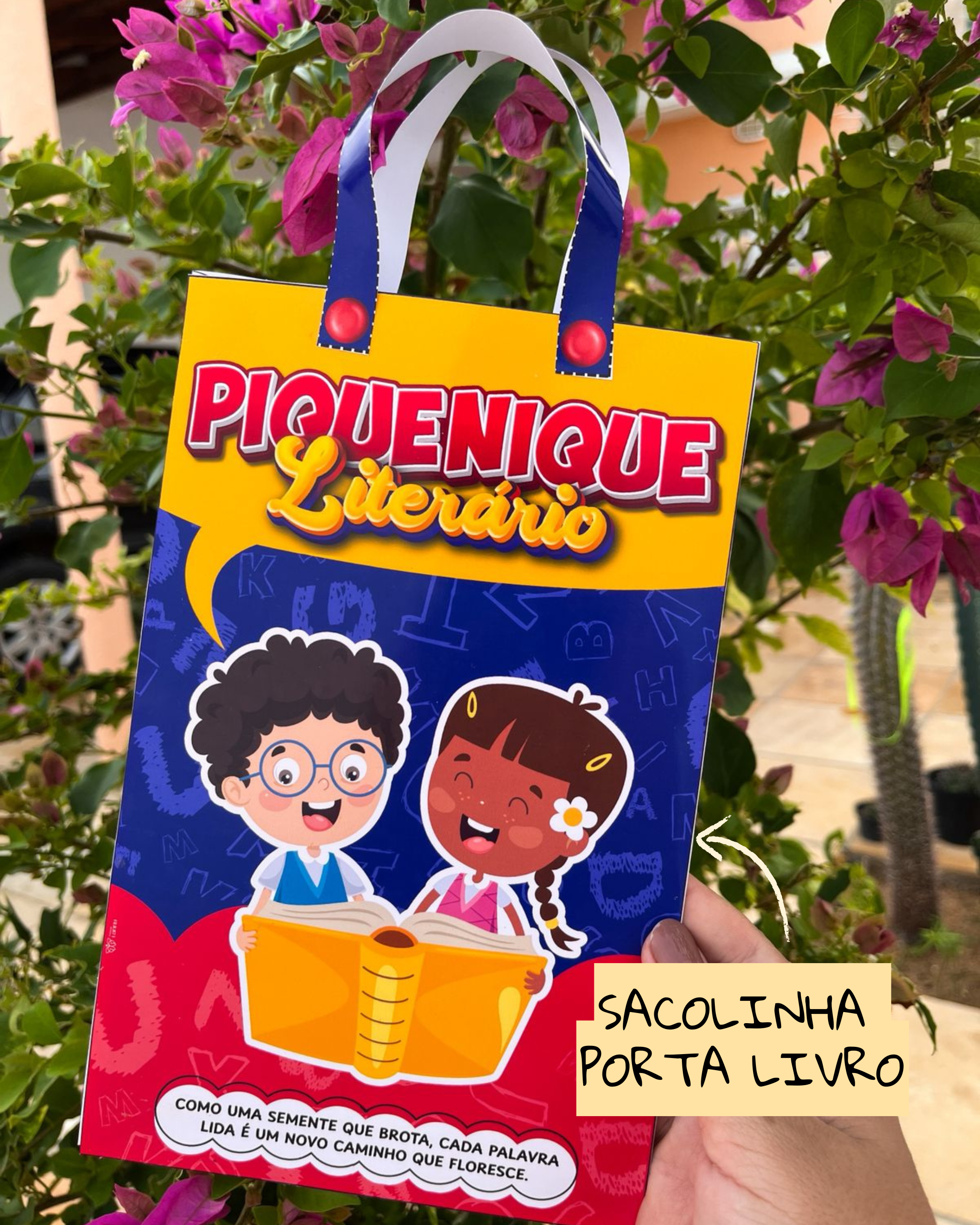 Piquenique Literário 📖🧺 - Imagem 5