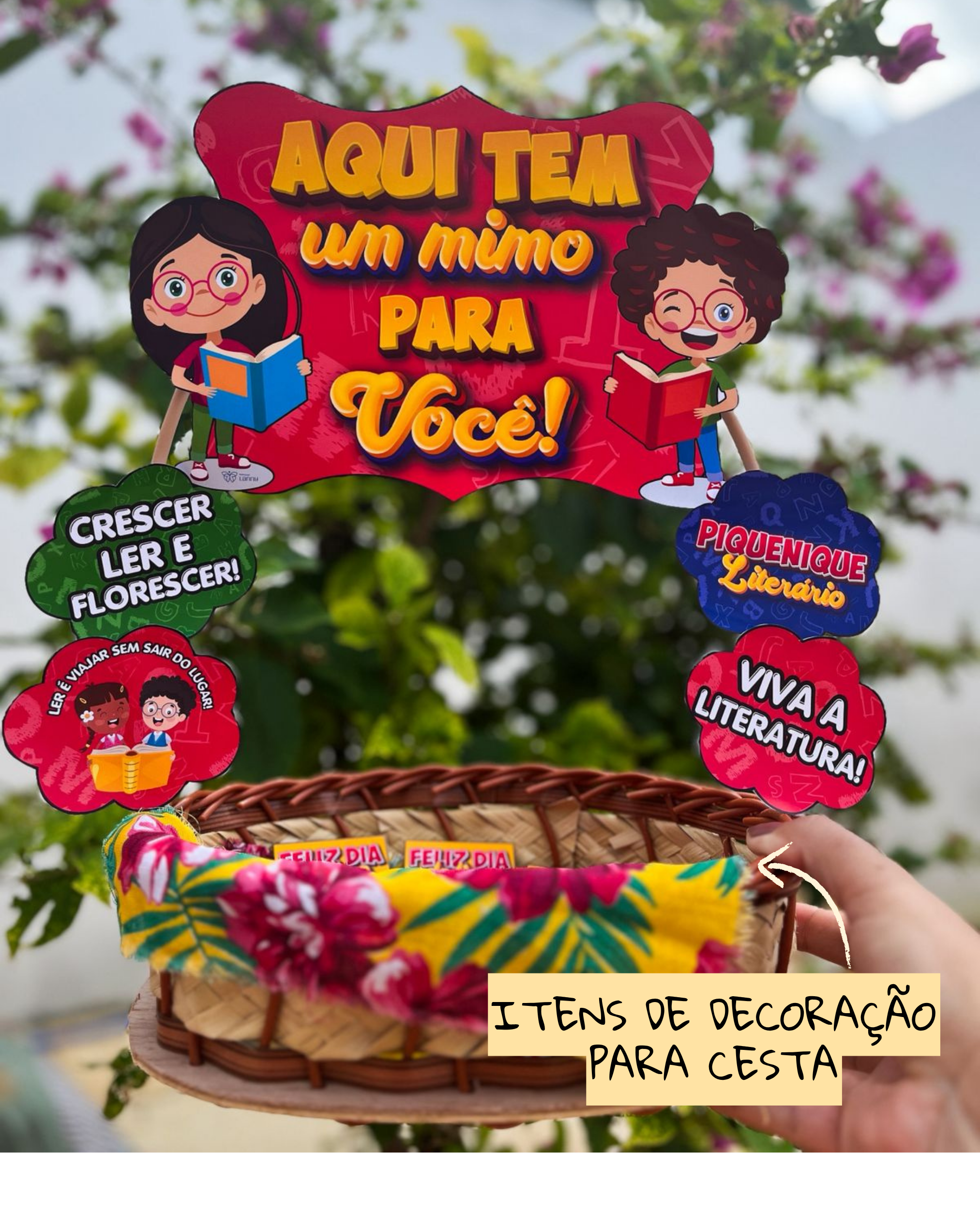 Piquenique Literário 📖🧺 - Imagem 10