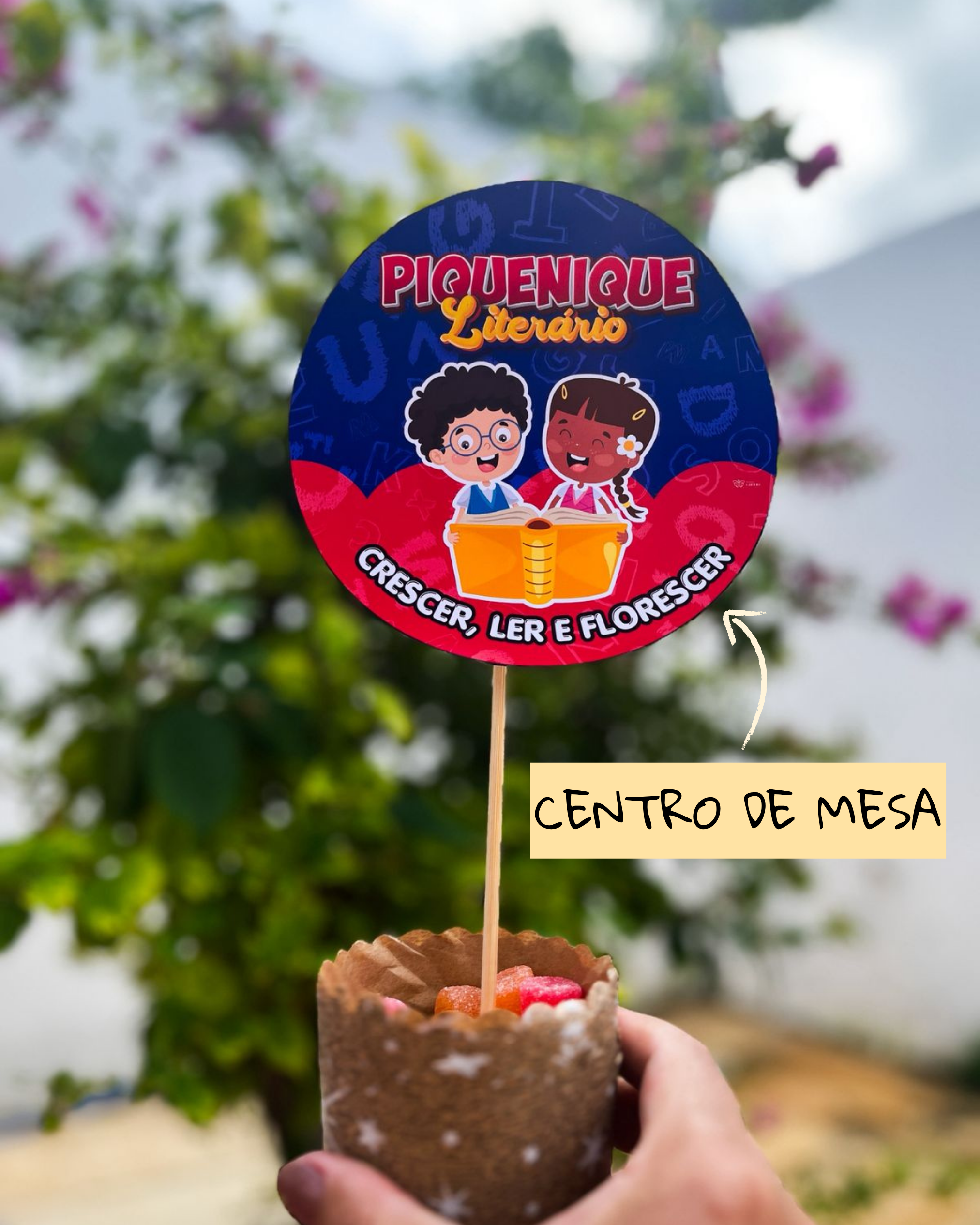 Piquenique Literário 📖🧺 - Imagem 7