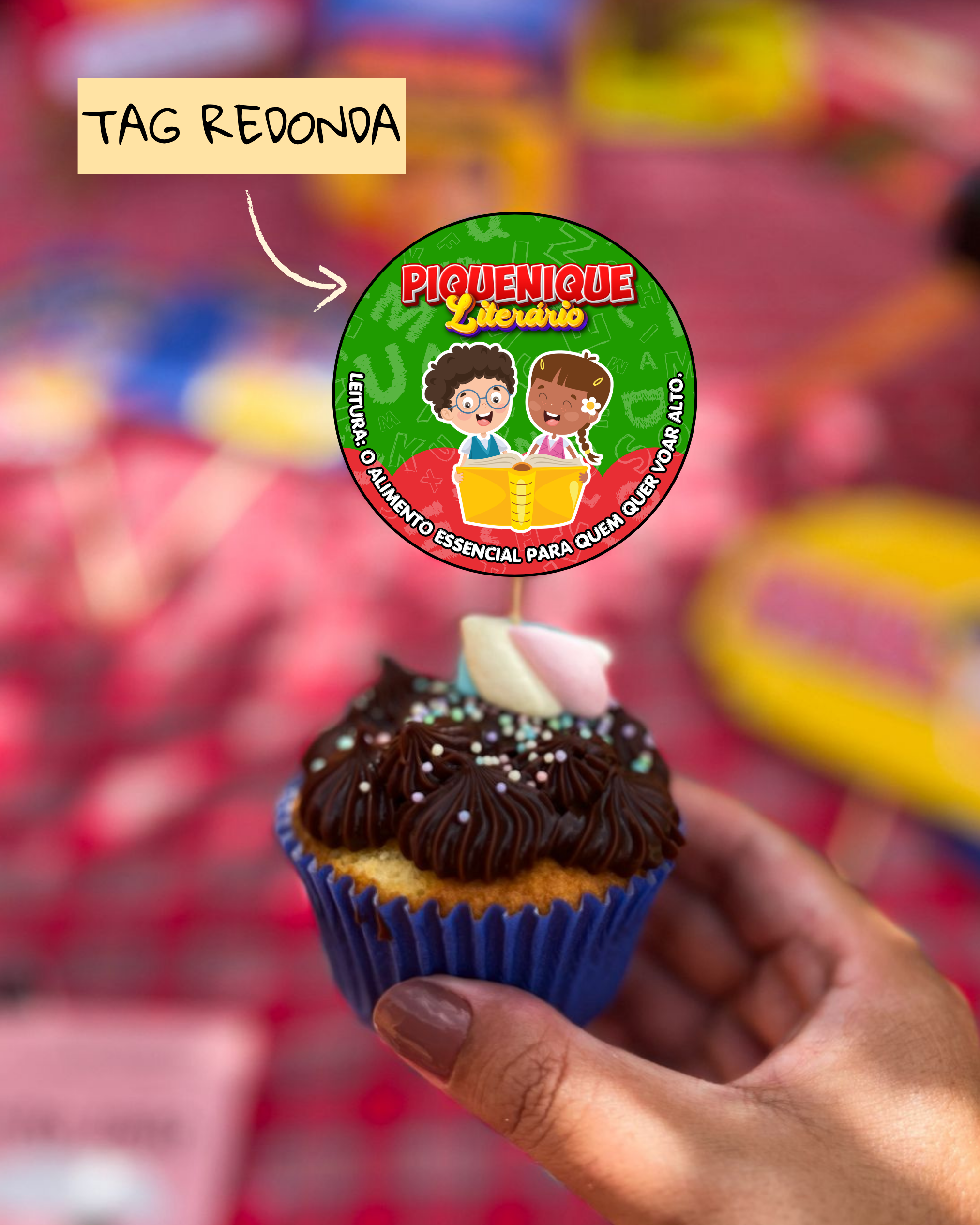 Piquenique Literário 📖🧺 - Imagem 8