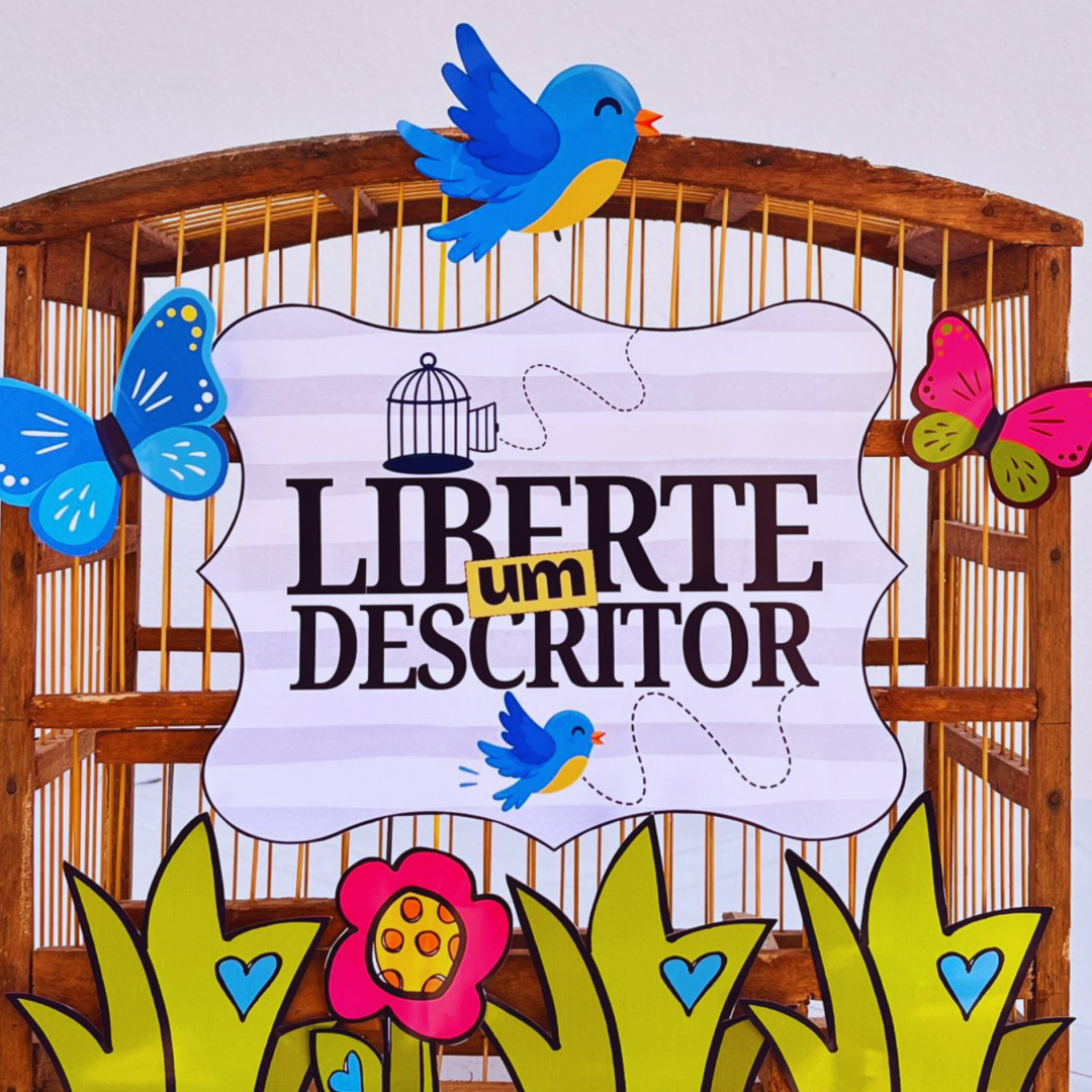 Liberte um descritor 🐦‍⬛(português e matemática) 2º ano