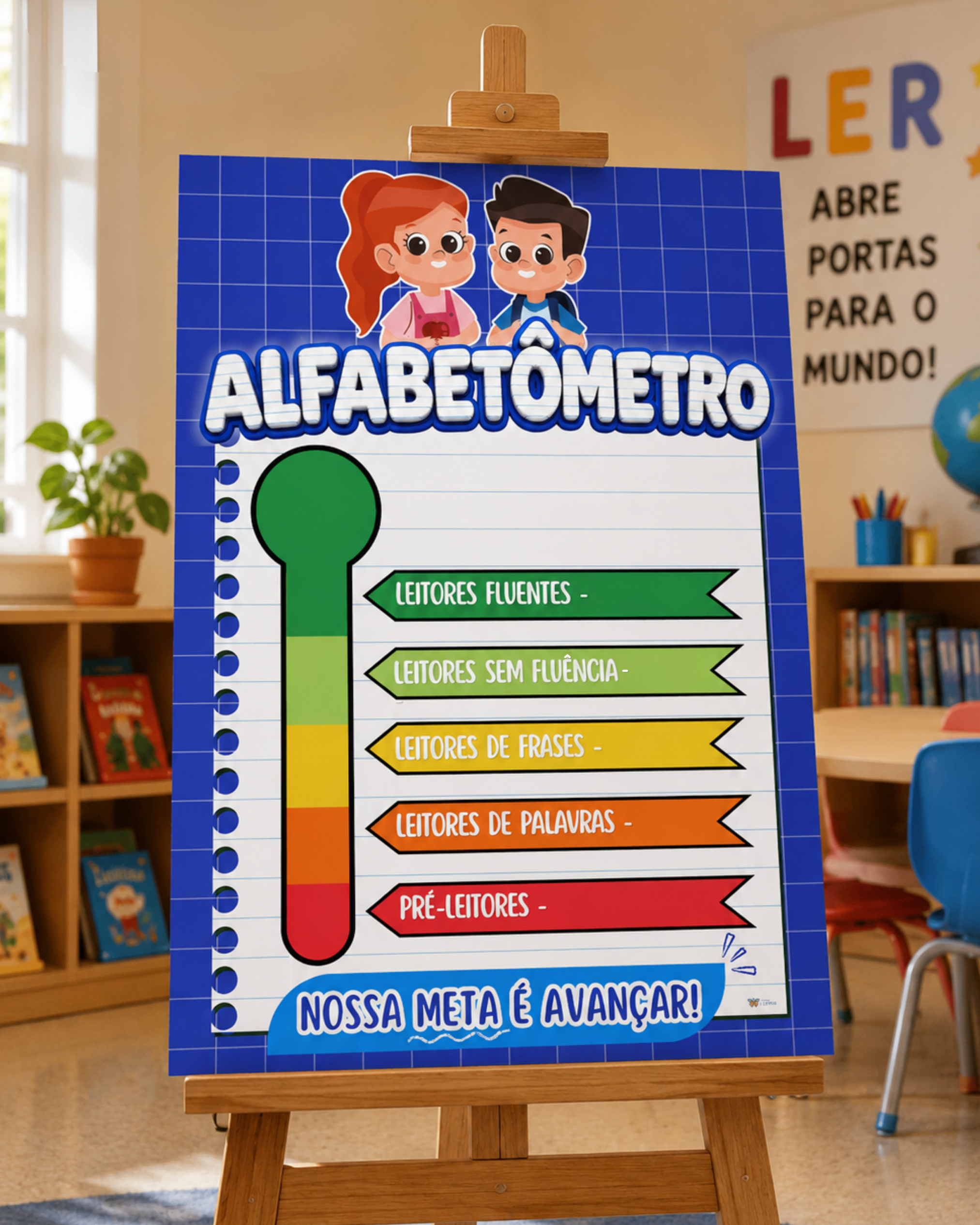 Painel Alfabetômetro - Imagem 3