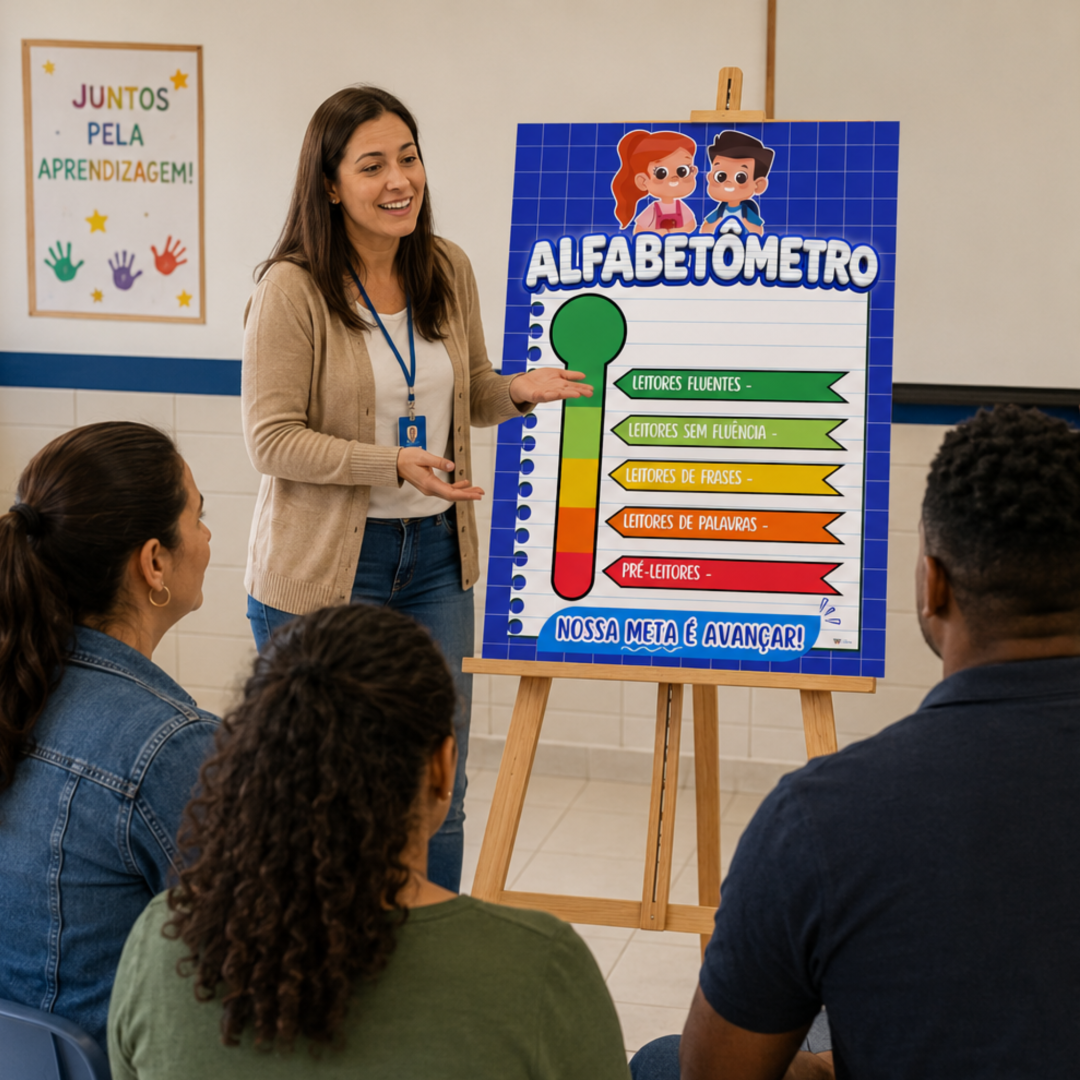 Painel Alfabetômetro