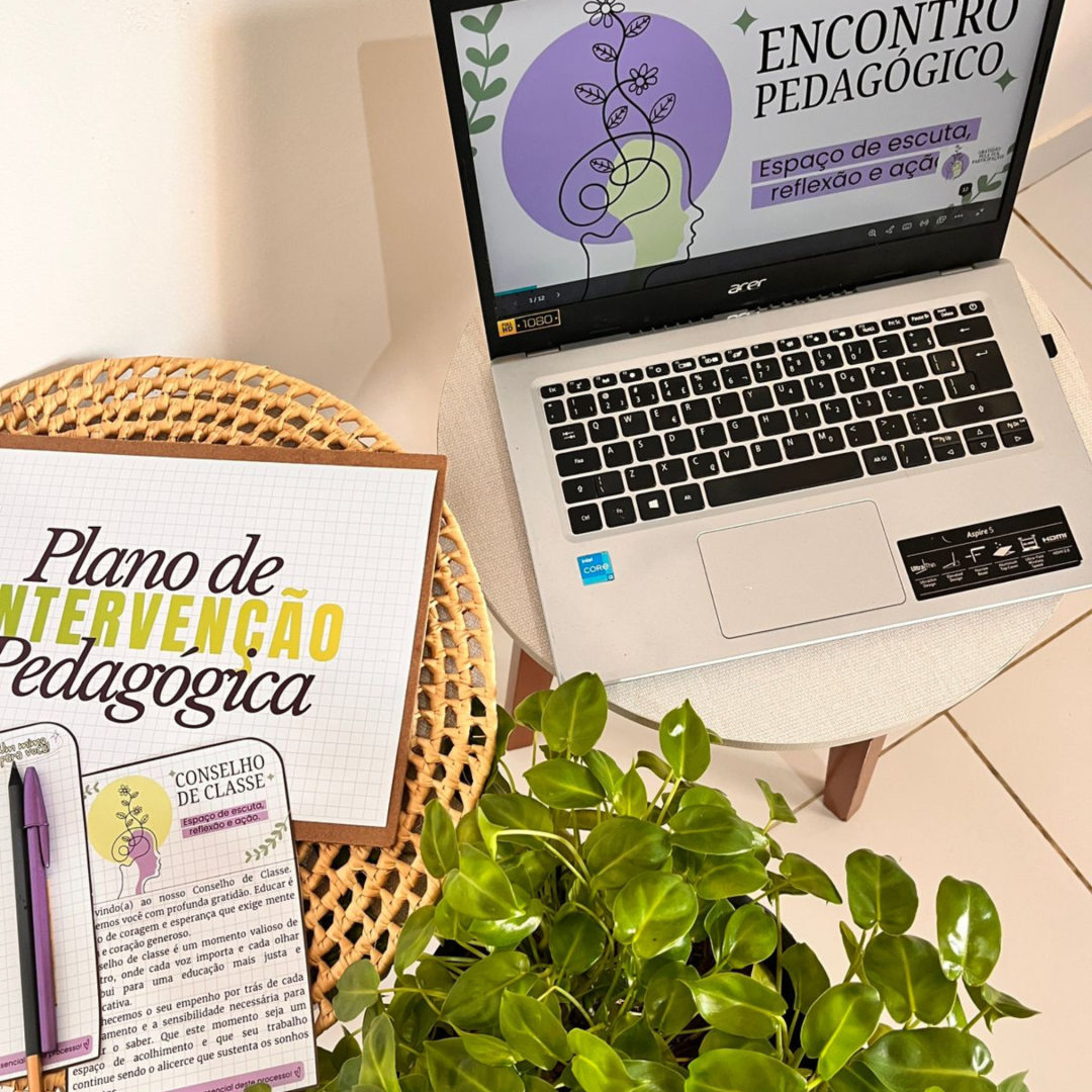 Kit para conselho de classe/encontro pedagógico