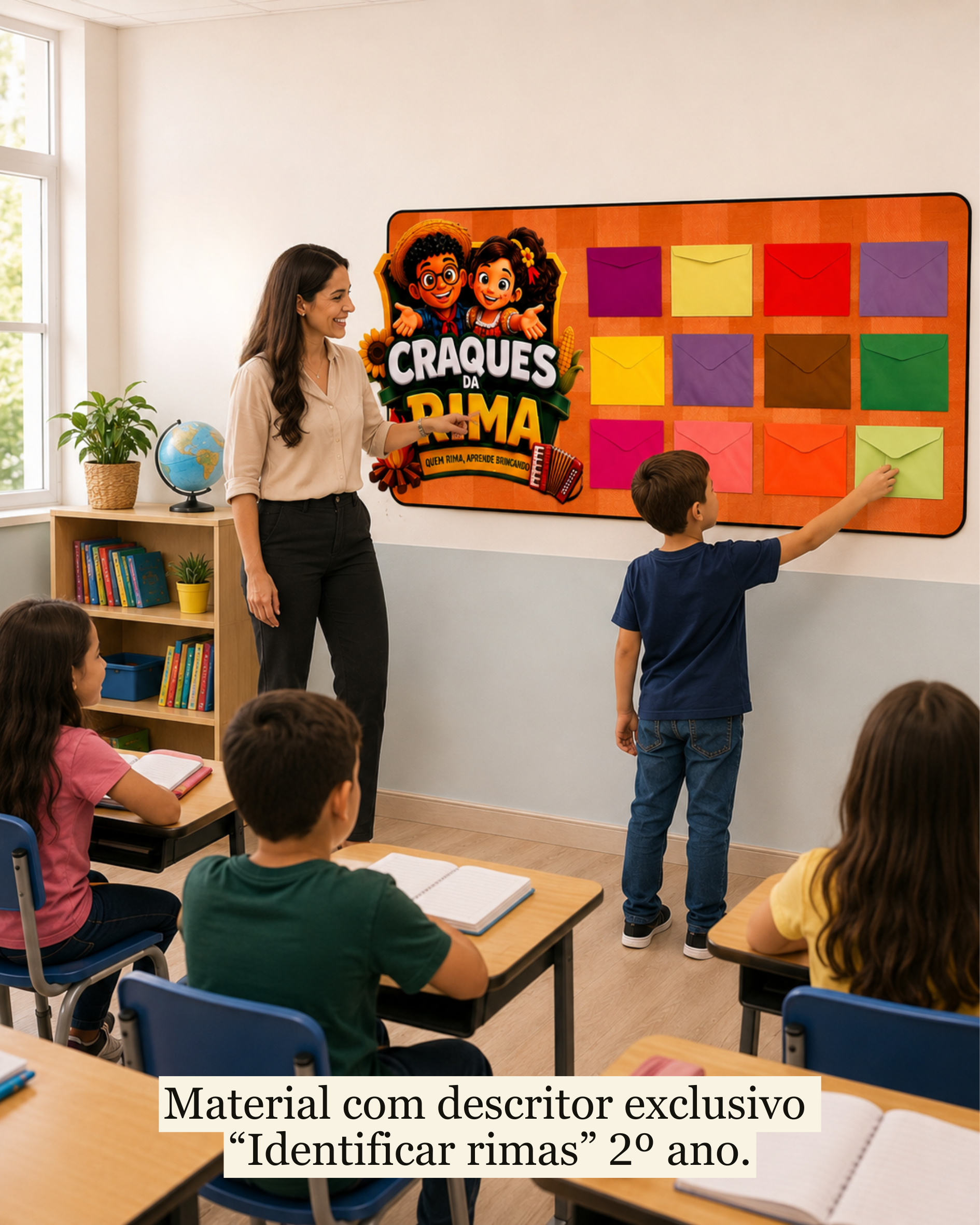 Craques da Rima - Descritor exclusivo "Identificar rimas" - 2º ano - Imagem 2
