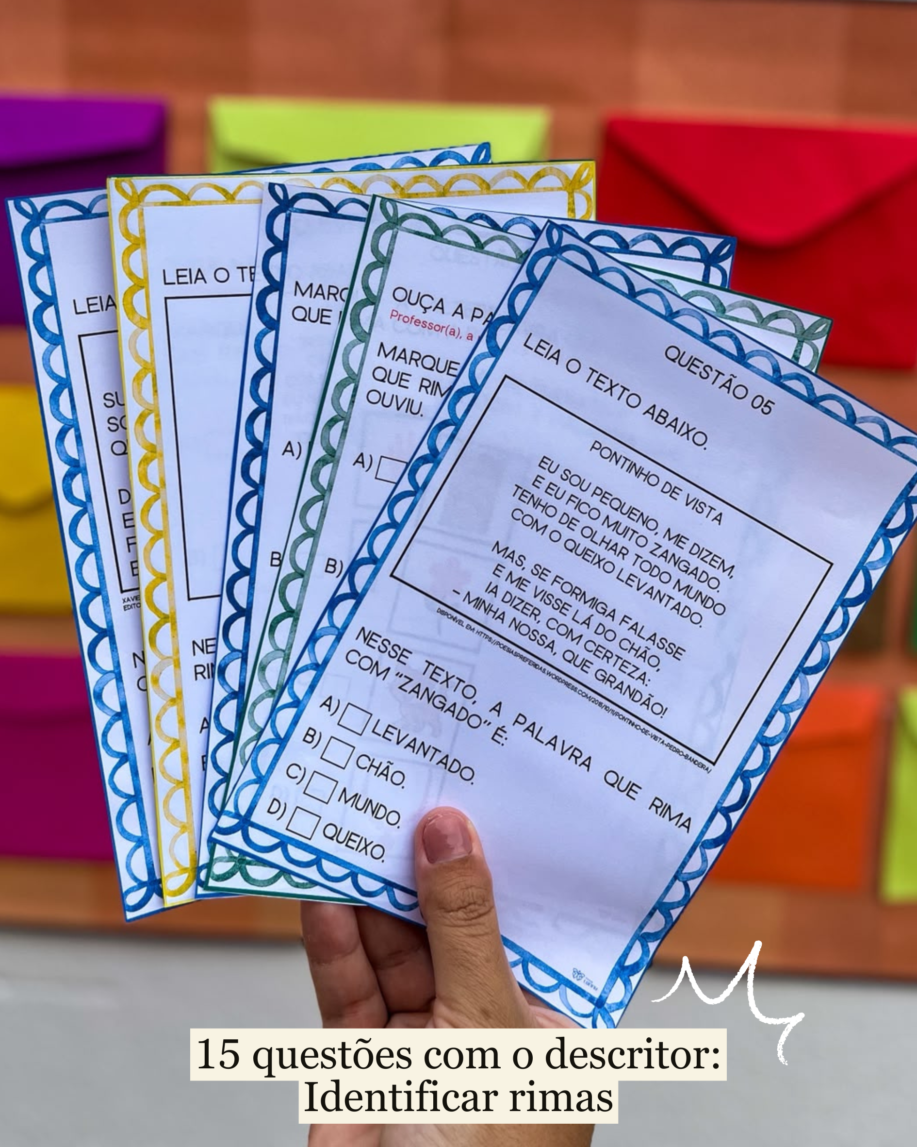 Craques da Rima - Descritor exclusivo "Identificar rimas" - 2º ano - Imagem 4