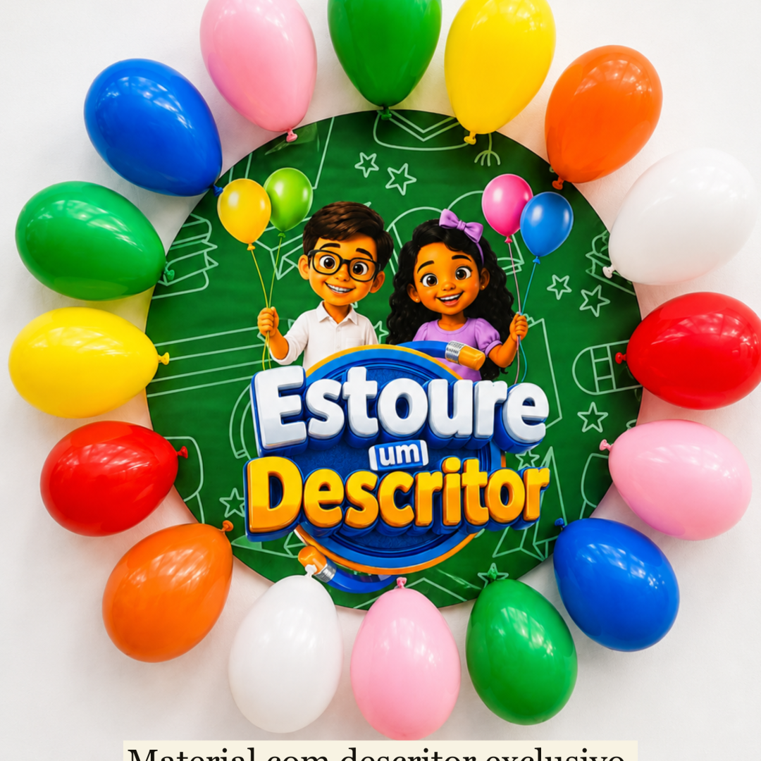 Estoure um descritor (20 questĂ”es descritor do descritor) Reconhecer o gĂȘnero discursivo â 2Âș ano.