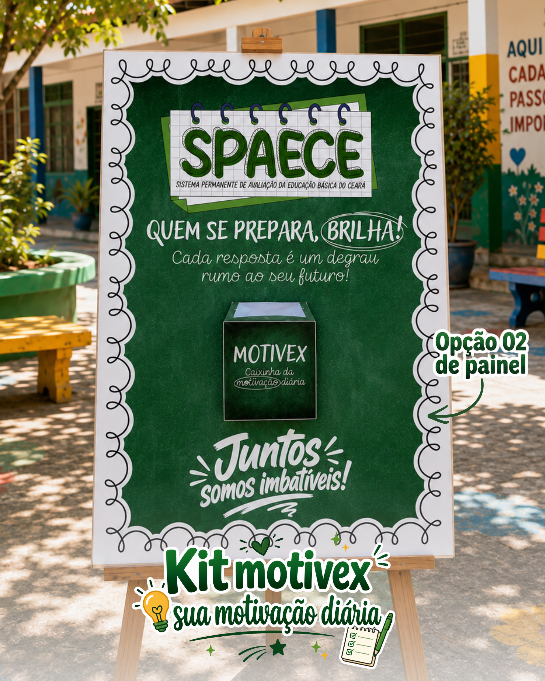 Kit Spaece - Motivex "a caixinha da motivação diária" - Imagem 3