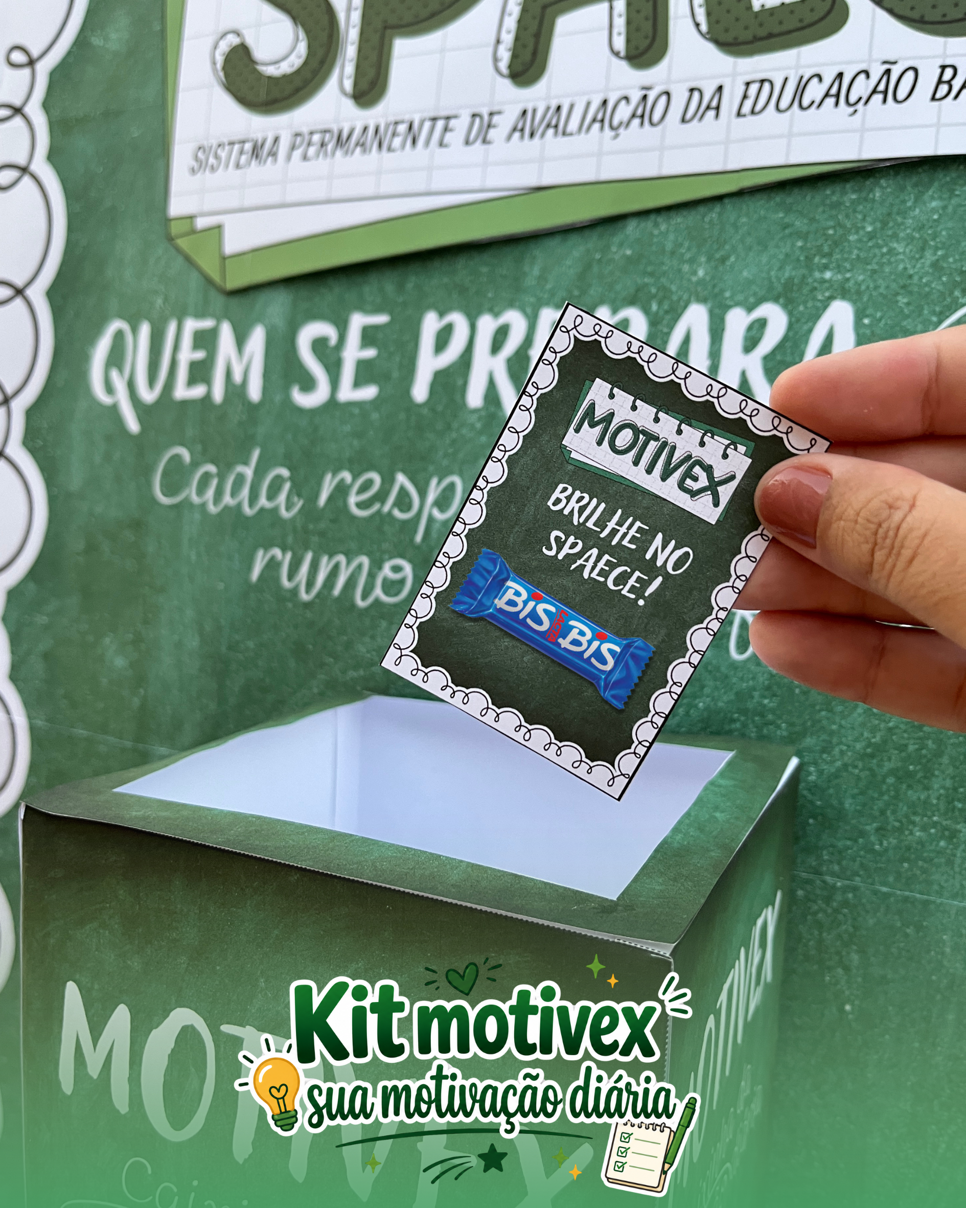 Kit Spaece - Motivex "a caixinha da motivação diária" - Imagem 8