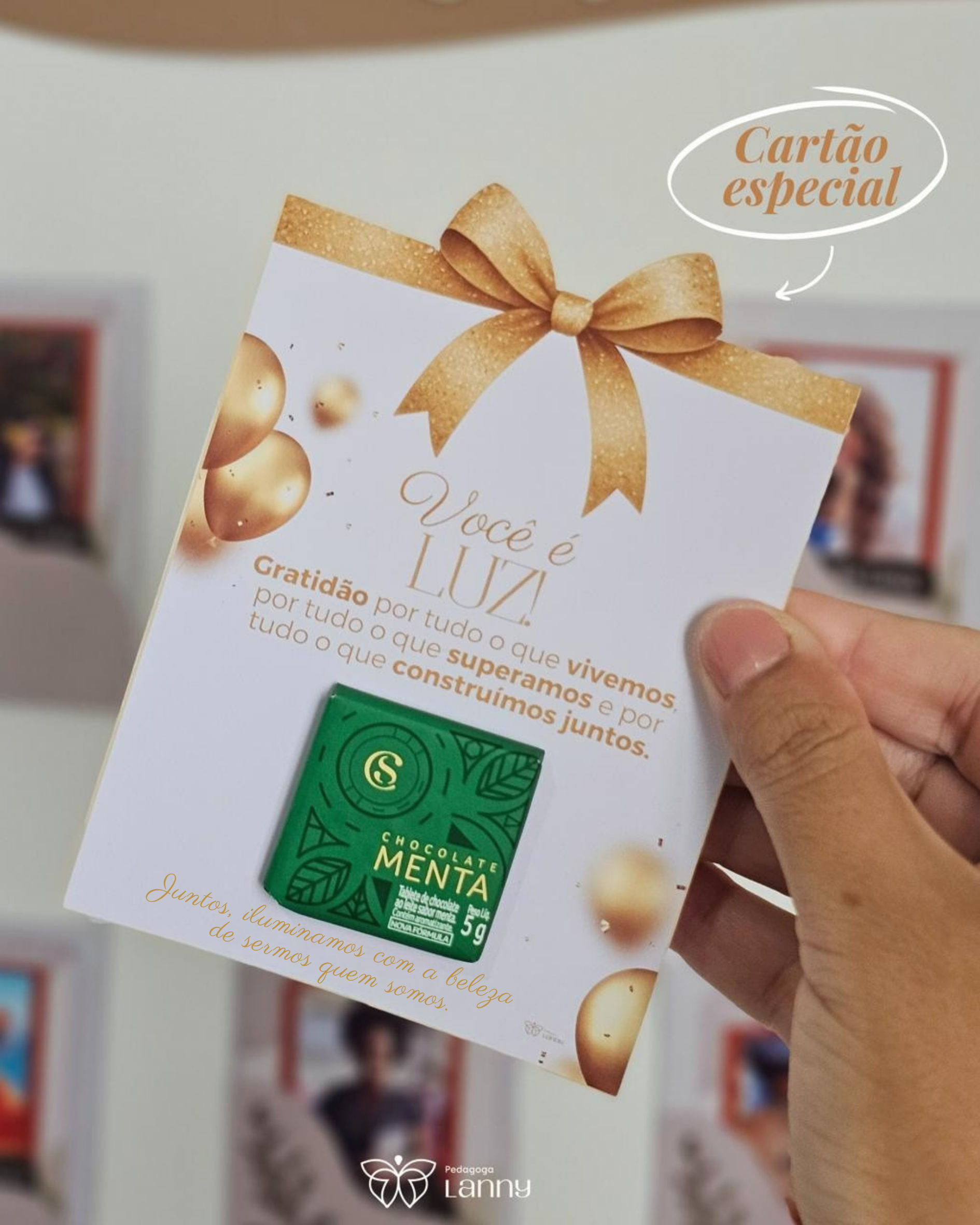 ✨ Kit para celebrar e agradecer pela sua equipe. ✨ - Imagem 8