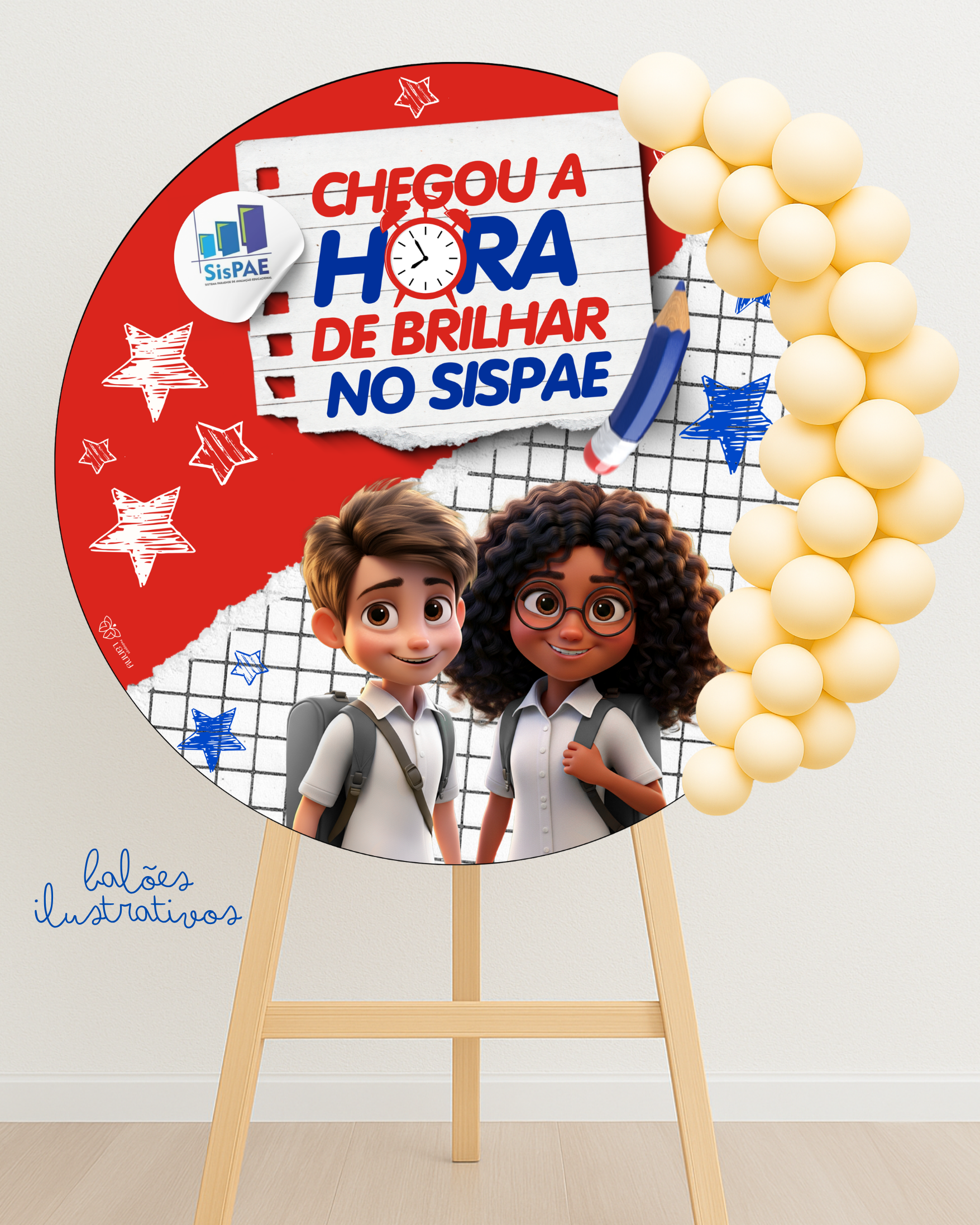 Kit 🌟 Chegou a hora de brilhar no SISPAE 🌟 - Imagem 2