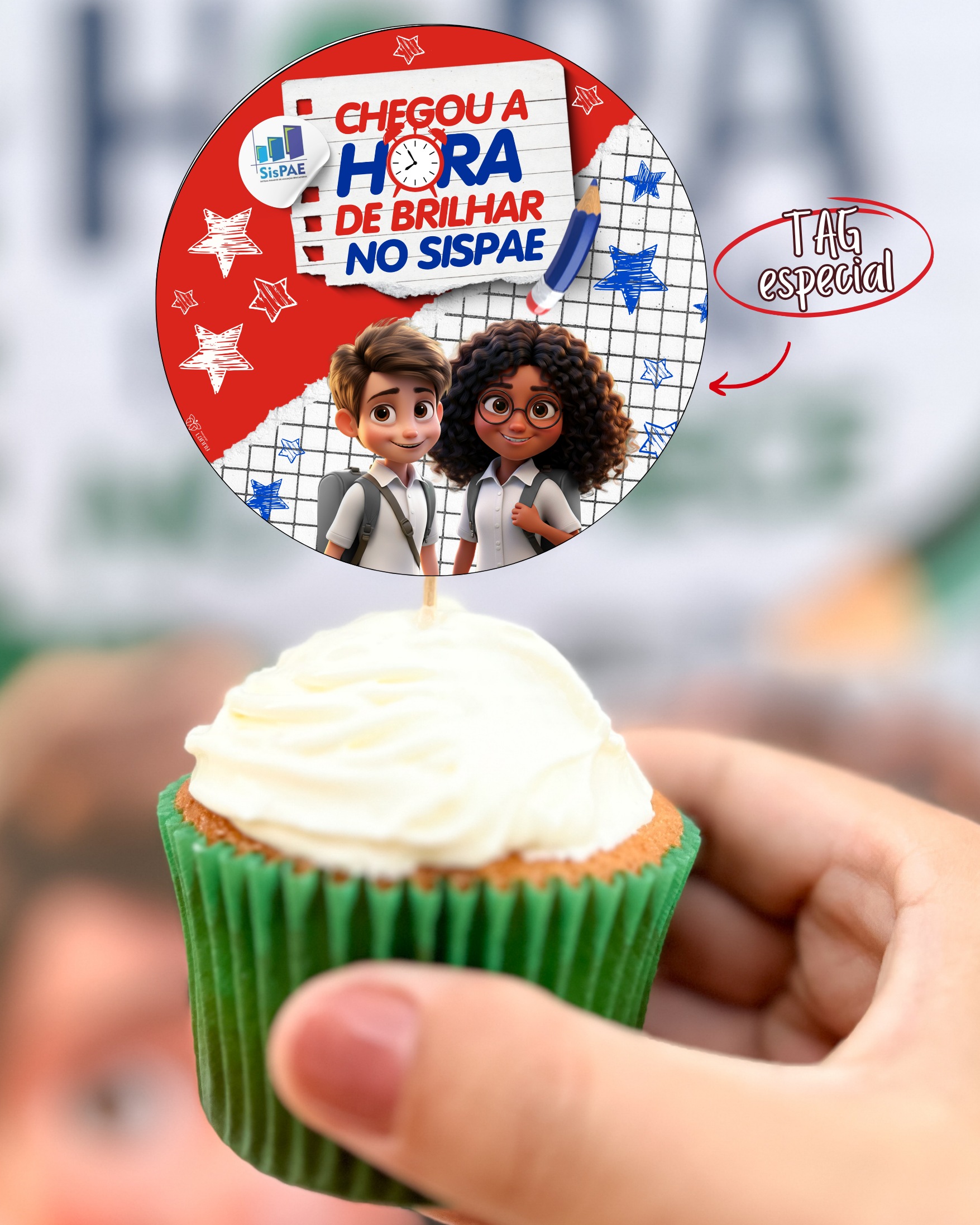 Kit 🌟 Chegou a hora de brilhar no SISPAE 🌟 - Imagem 3