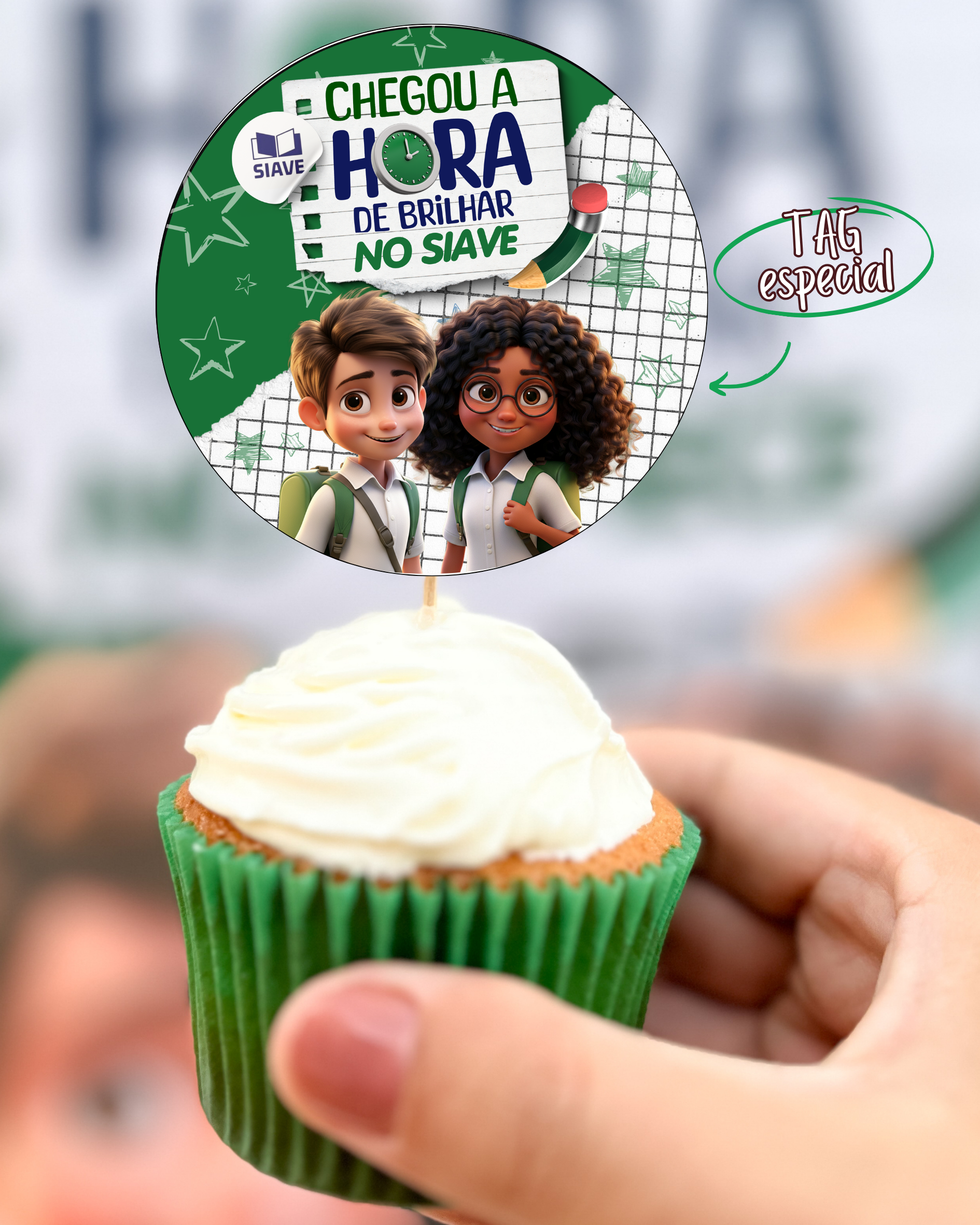 Kit 🌟Chegou a hora de brilhar no SIAVE! 🌟 - Imagem 3