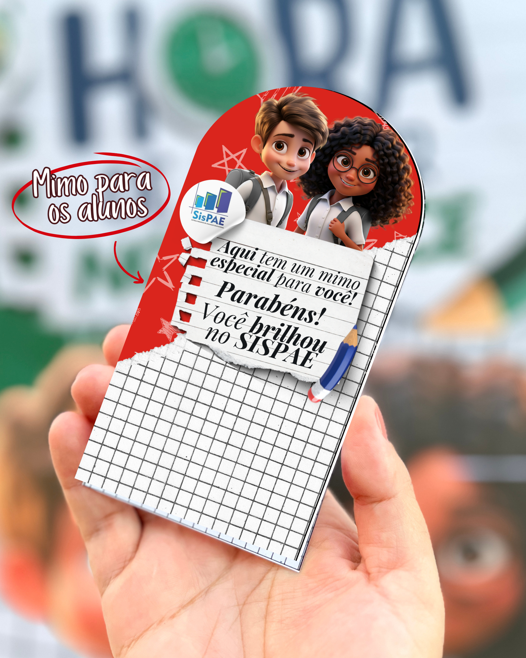 Kit 🌟 Chegou a hora de brilhar no SISPAE 🌟 - Imagem 5