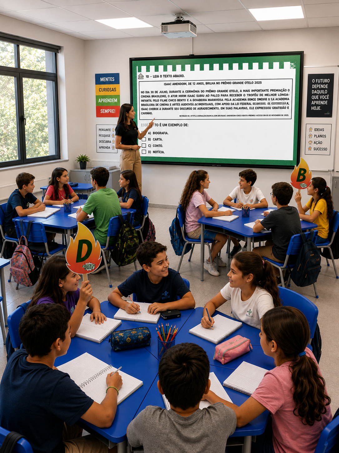 Esquenta SAVEAL - 2º ano (português e matemática) - Imagem 5