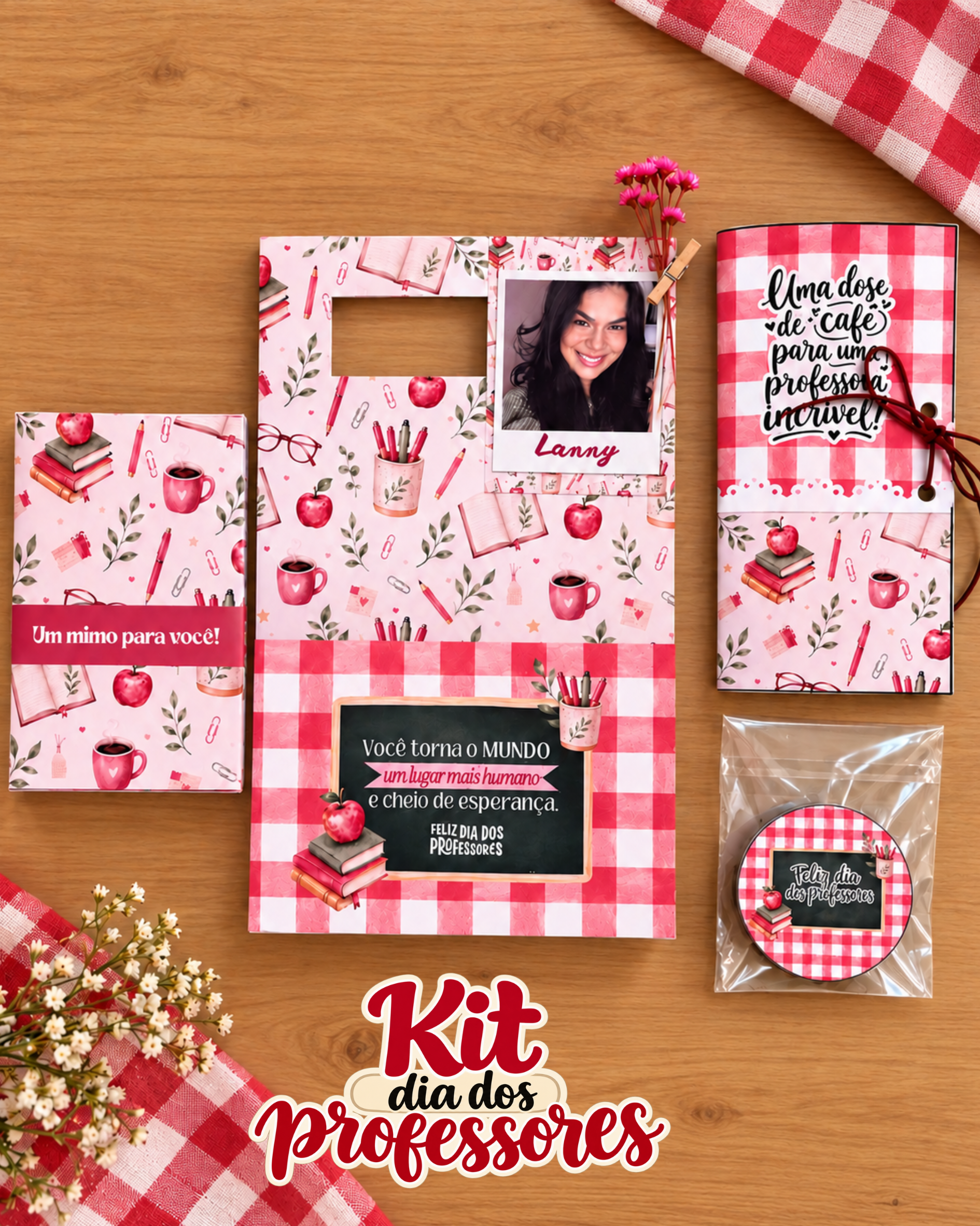 Kit 🍎Dia dos professores 🍎 - Imagem 2