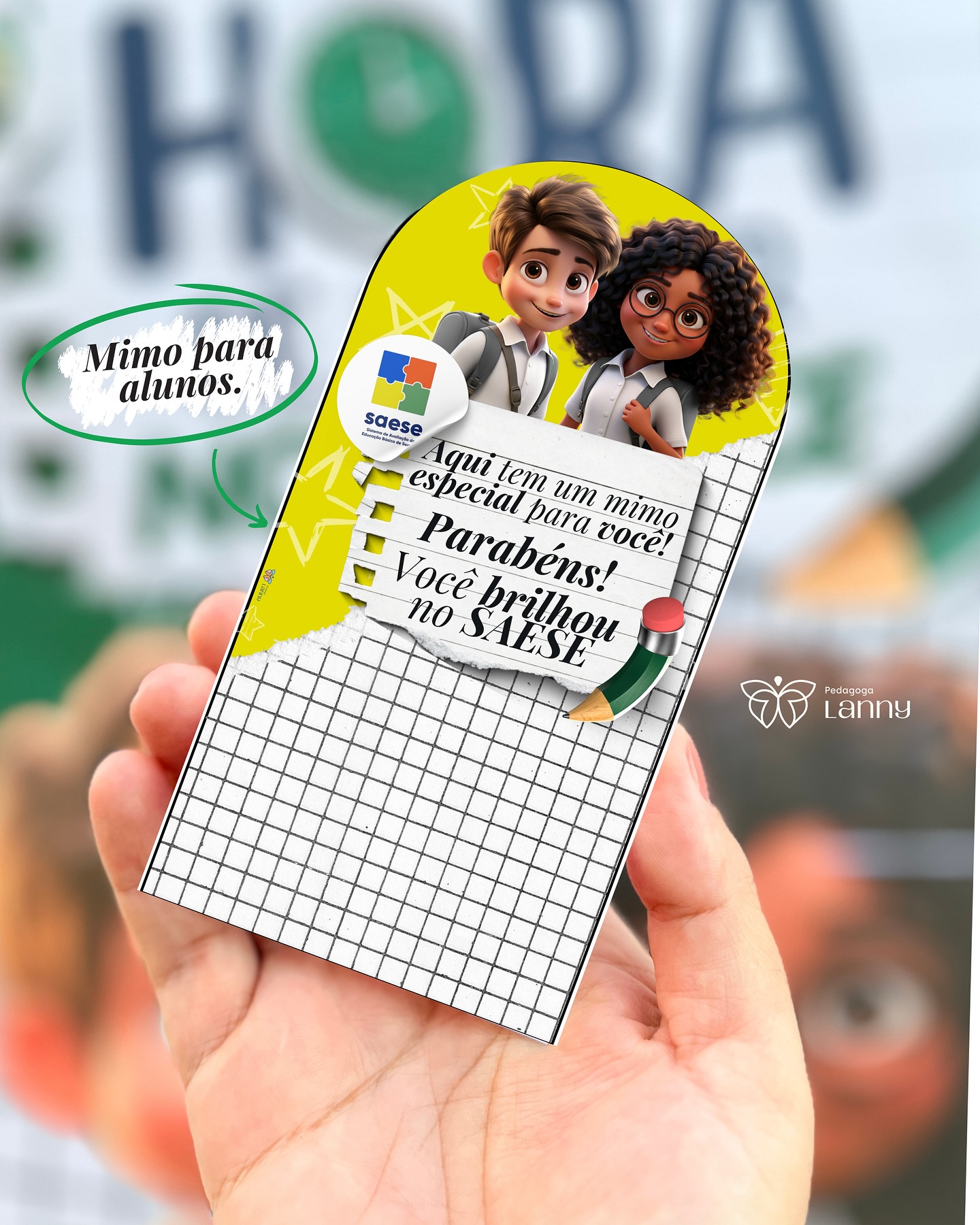 Kit 🌟Chegou a hora de brilhar no SAESE 🌟 - Imagem 4