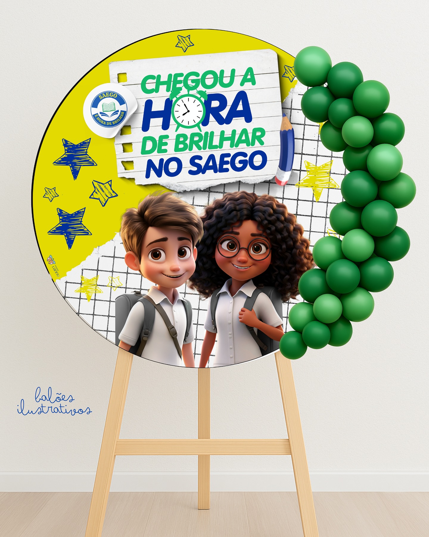 Kit 🌟Chegou a hora de brilhar no SAEGO 🌟 - Imagem 5
